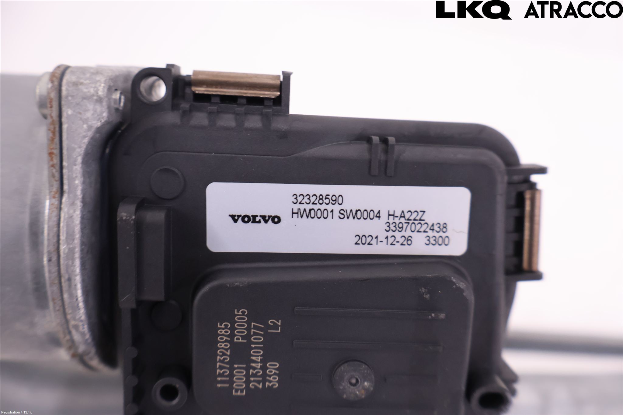 Volvo XC40/RECHARGE 18- Torkarmekanism Vindruta