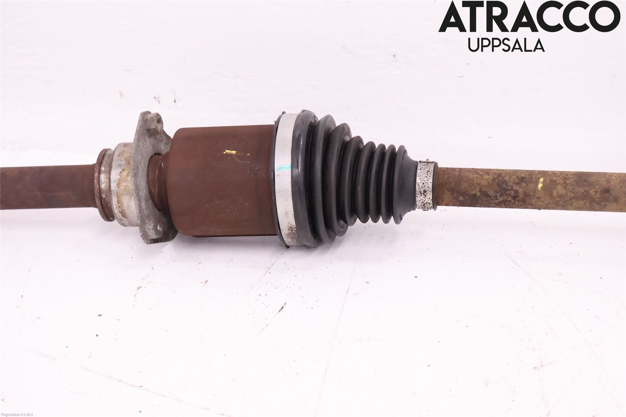 Fiat 500X 15- Drivaxel Fram Höger