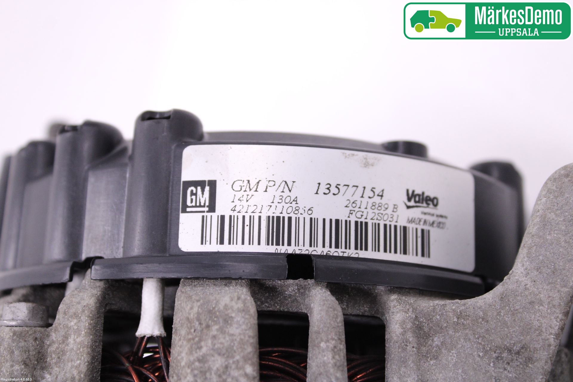 Chevrolet AVEO Generator