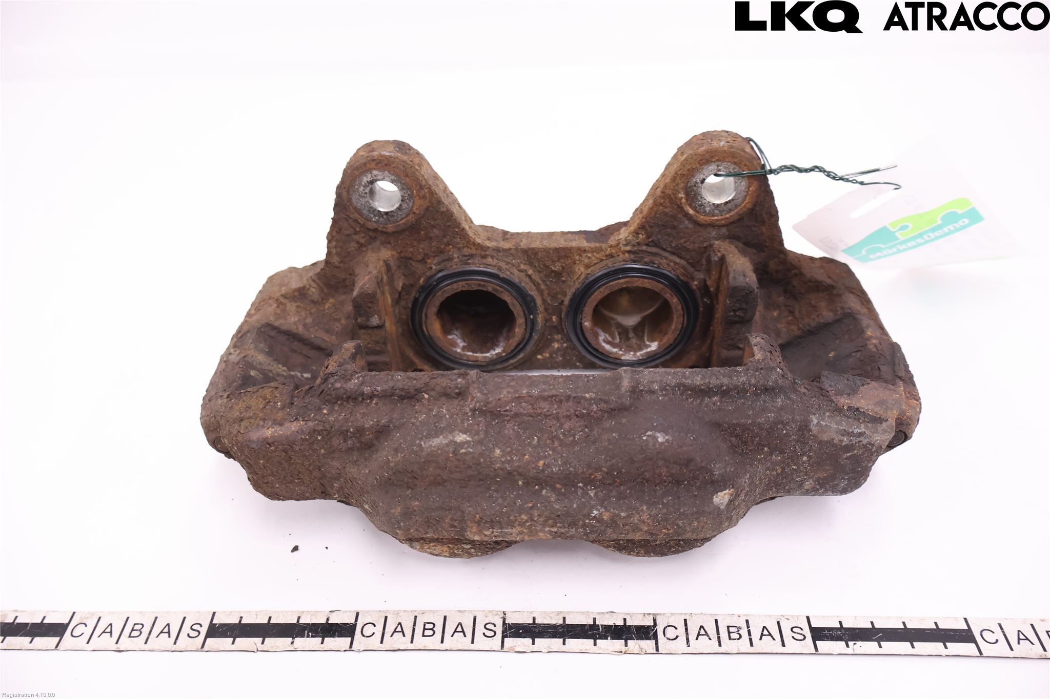 Toyota LANDCRUISER J120 02-09 Bromsok Fram Vänster