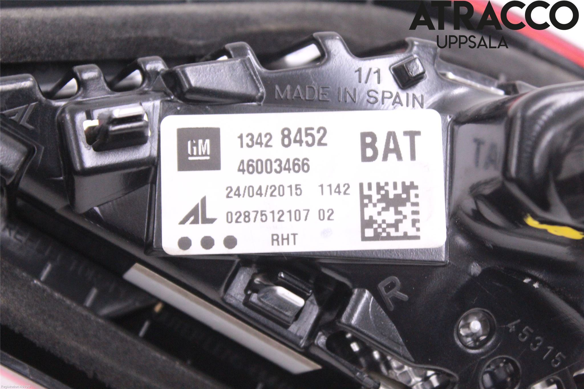 Opel CORSA E 15-19 Bakljus Lucka Hö