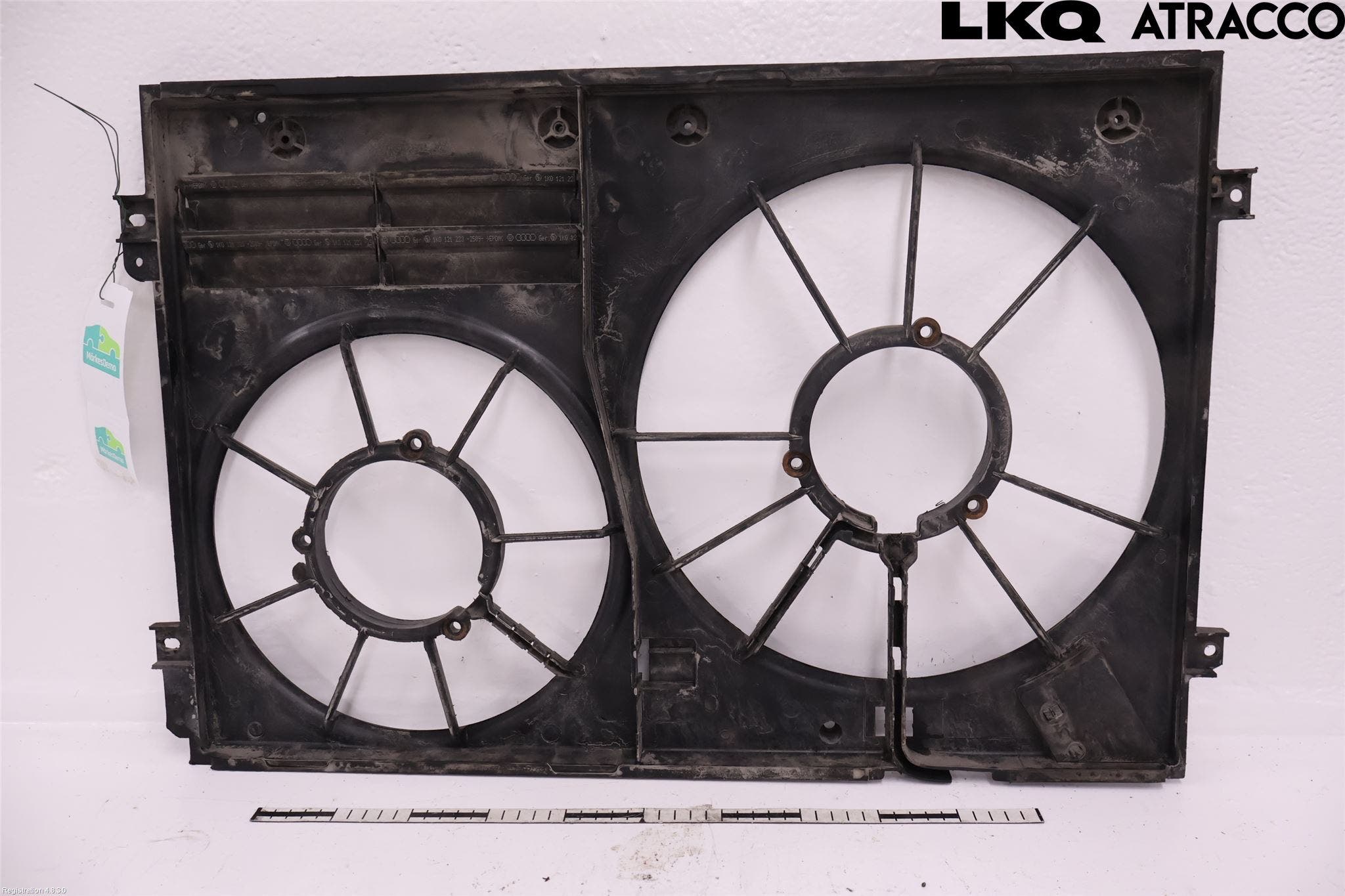 Volkswagen VW TIGUAN 07-16 Kylfläktkåpa