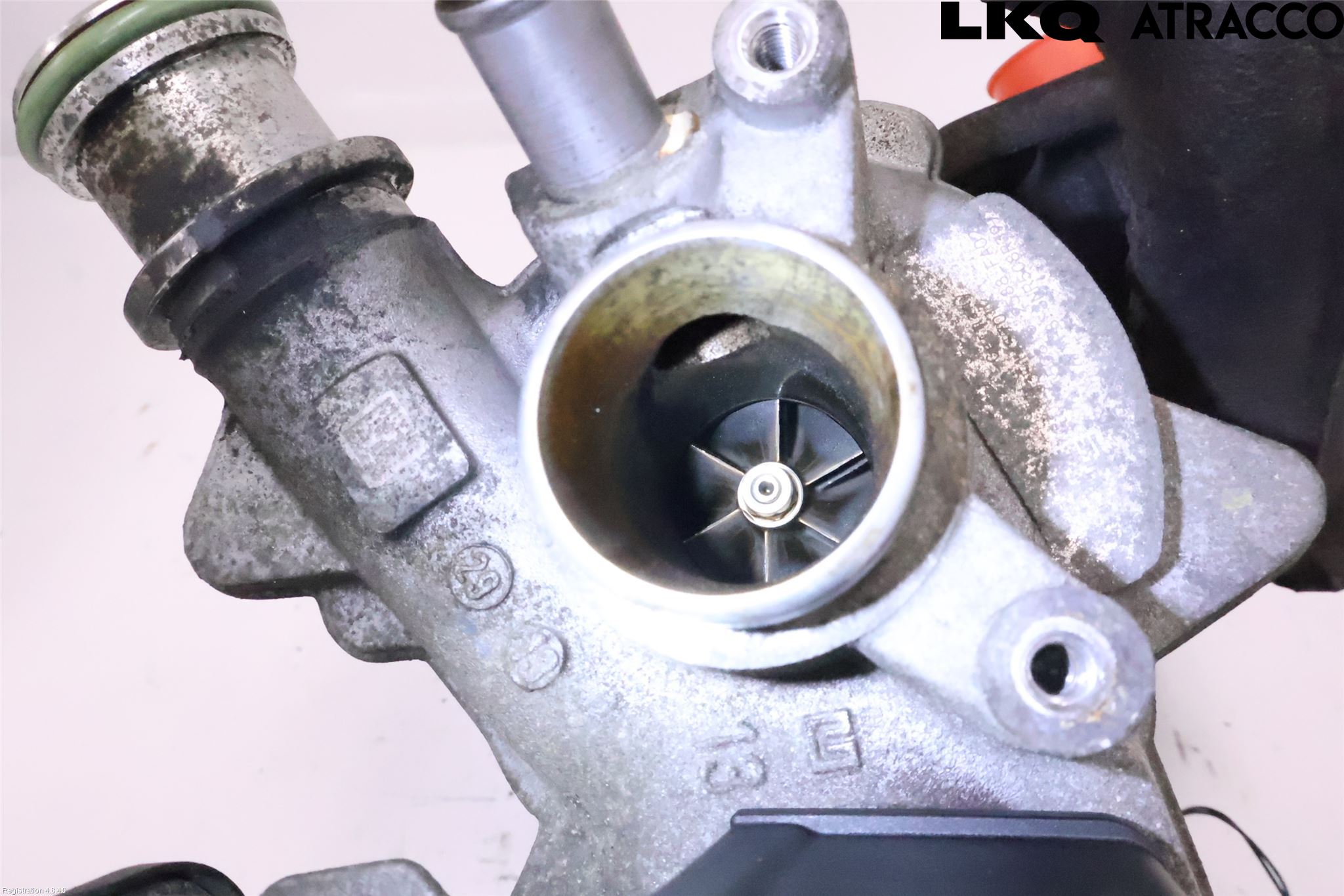 Skoda FABIA 07-14 Turboaggregat