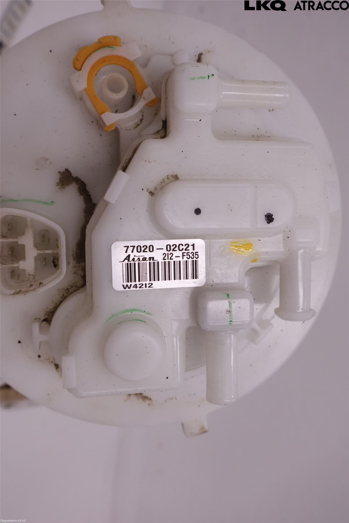 Toyota C-HR 16-23 Bränslepump El