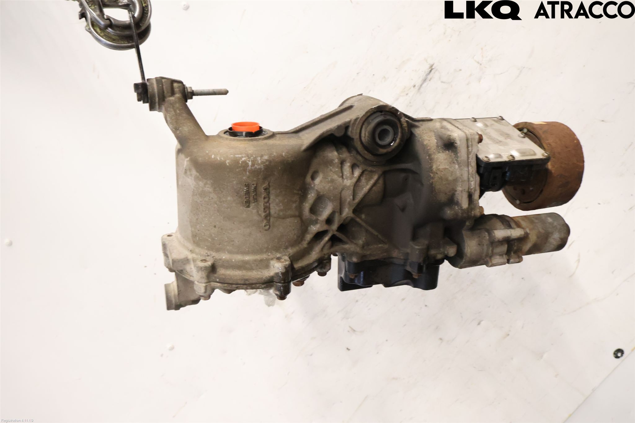 Volvo XC70 08-13 Bakväxel-Diff