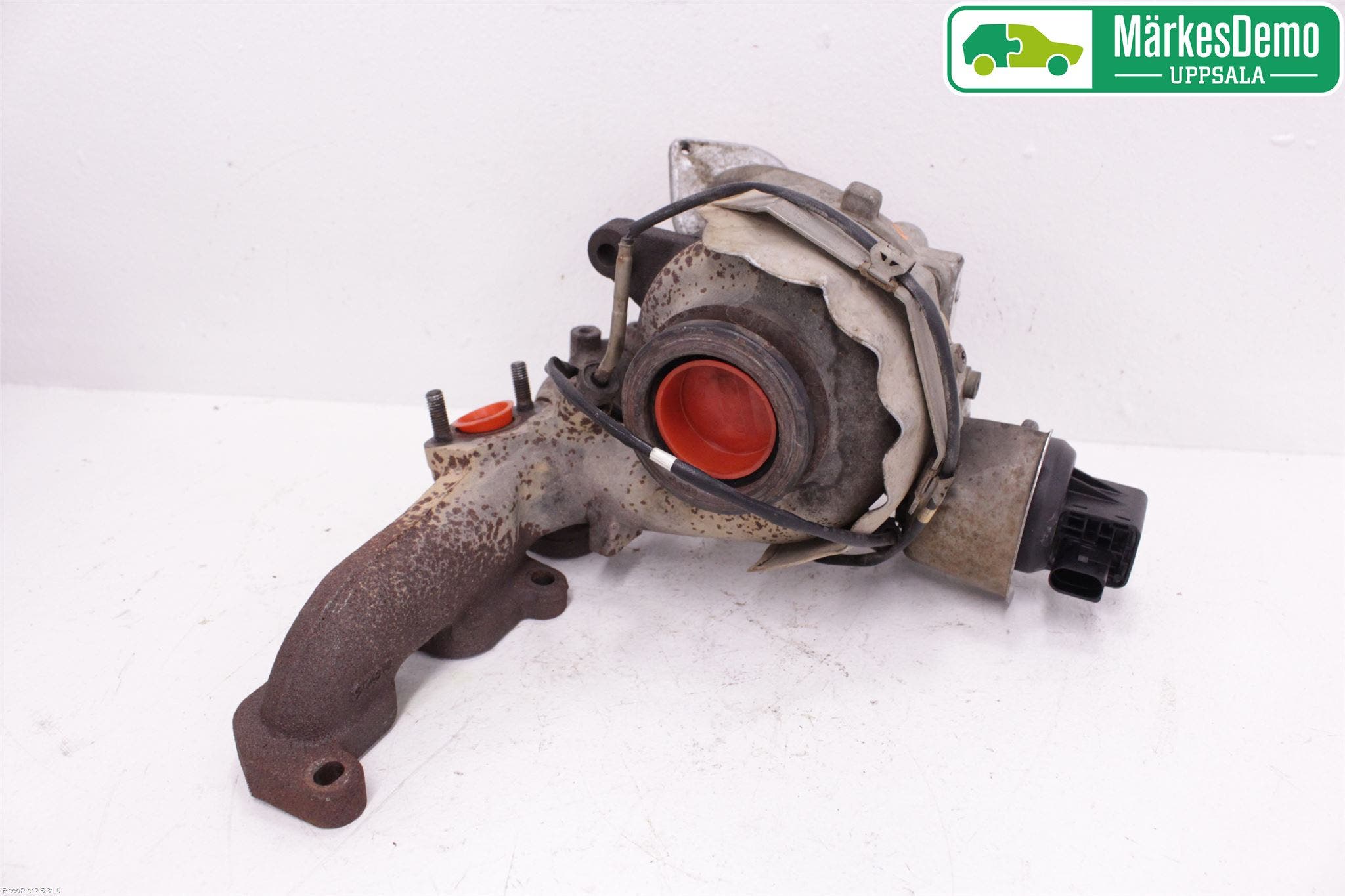 Volkswagen VW POLO 10-17 Turboaggregat