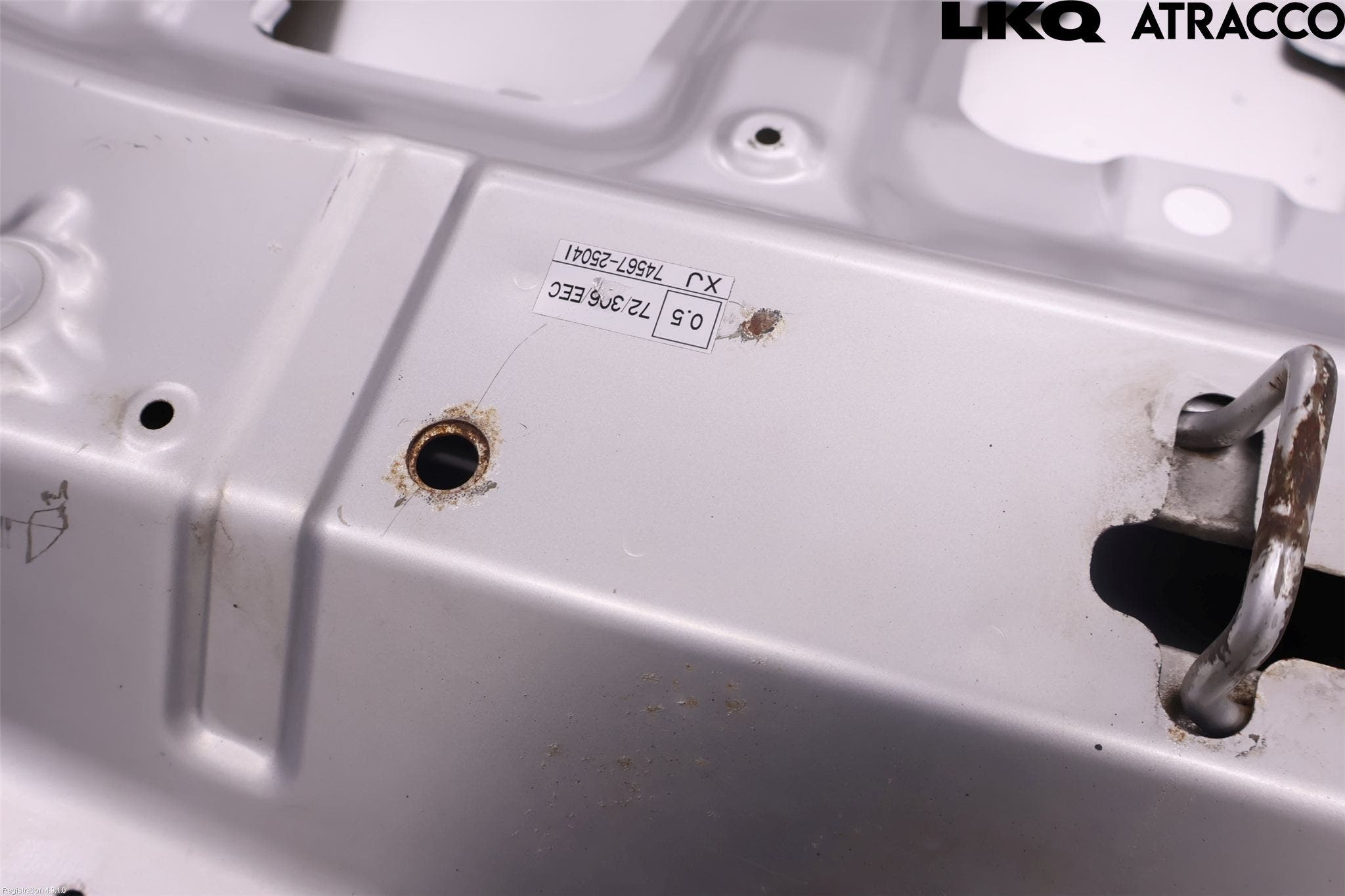 Toyota VERSO 09-18 Huv Fram