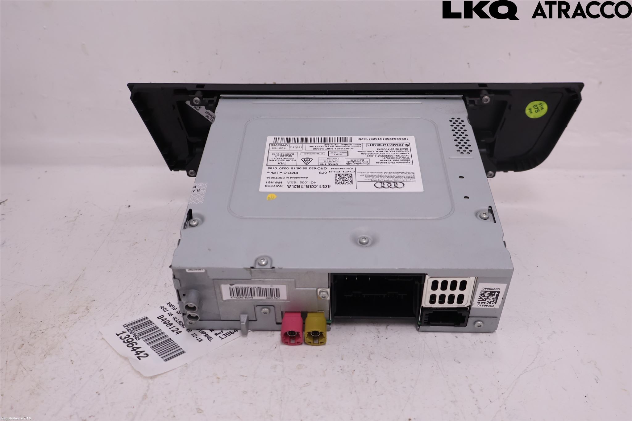 Audi A6 ALLROAD 12-18 Cd Radio - Multimediapanel