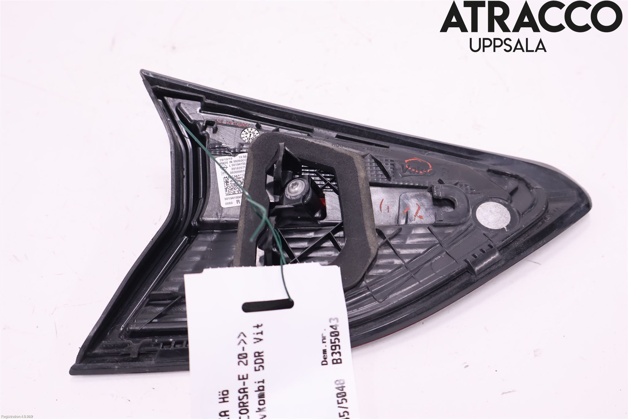 Opel CORSA F, CORSA-E 20- Bakljus Lucka Hö