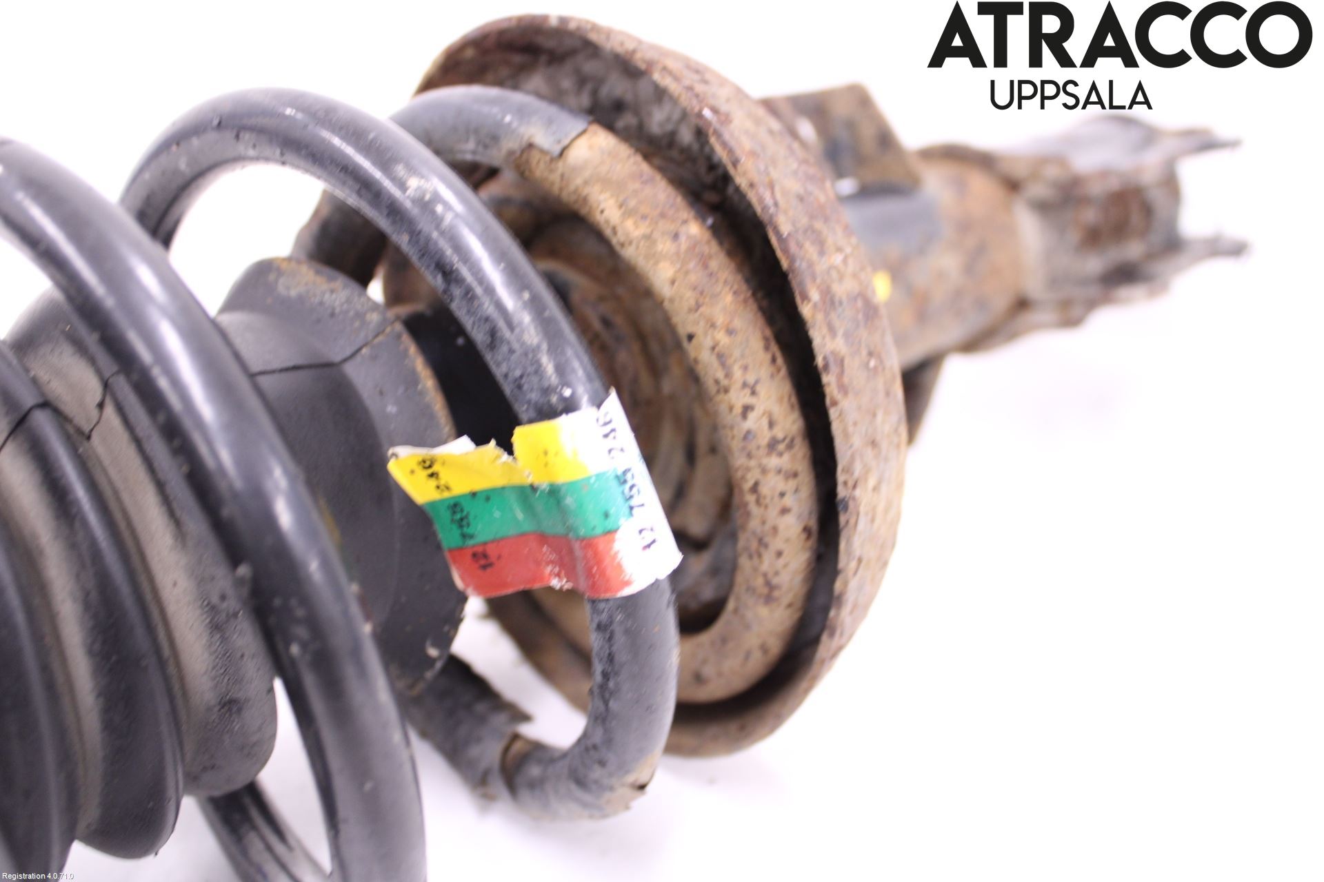 Saab 9-5     06-10 Fjäderben Fram Höger