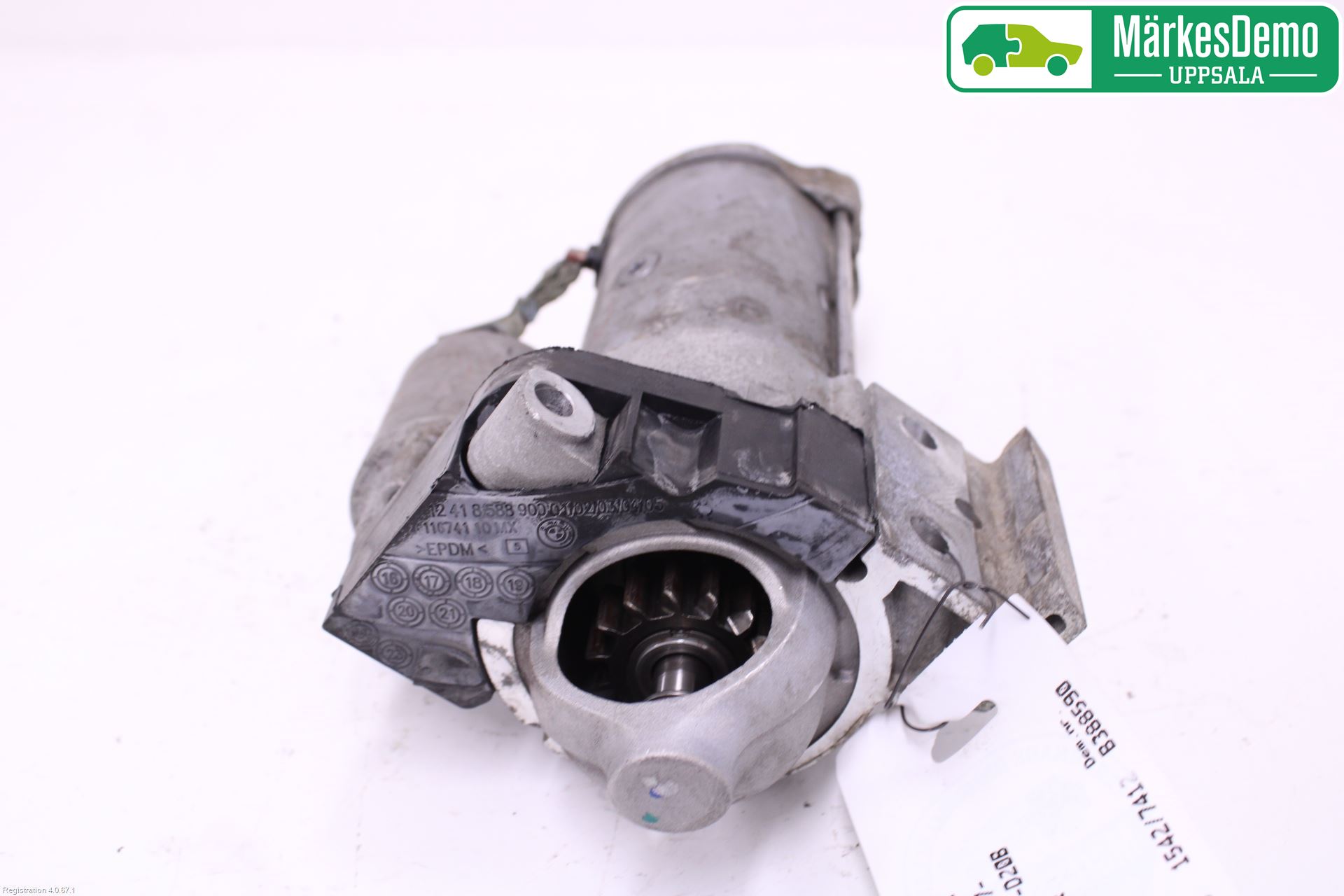BMW 5 G30/G31/F90 17-23 Startmotor Diesel