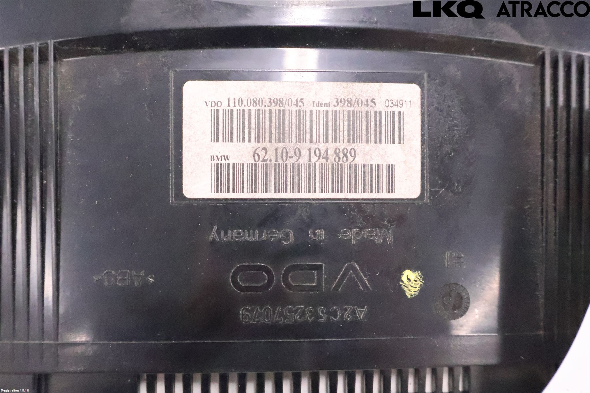 BMW 5 E60/61 Sed/Tou 02-10 Instrument Komb