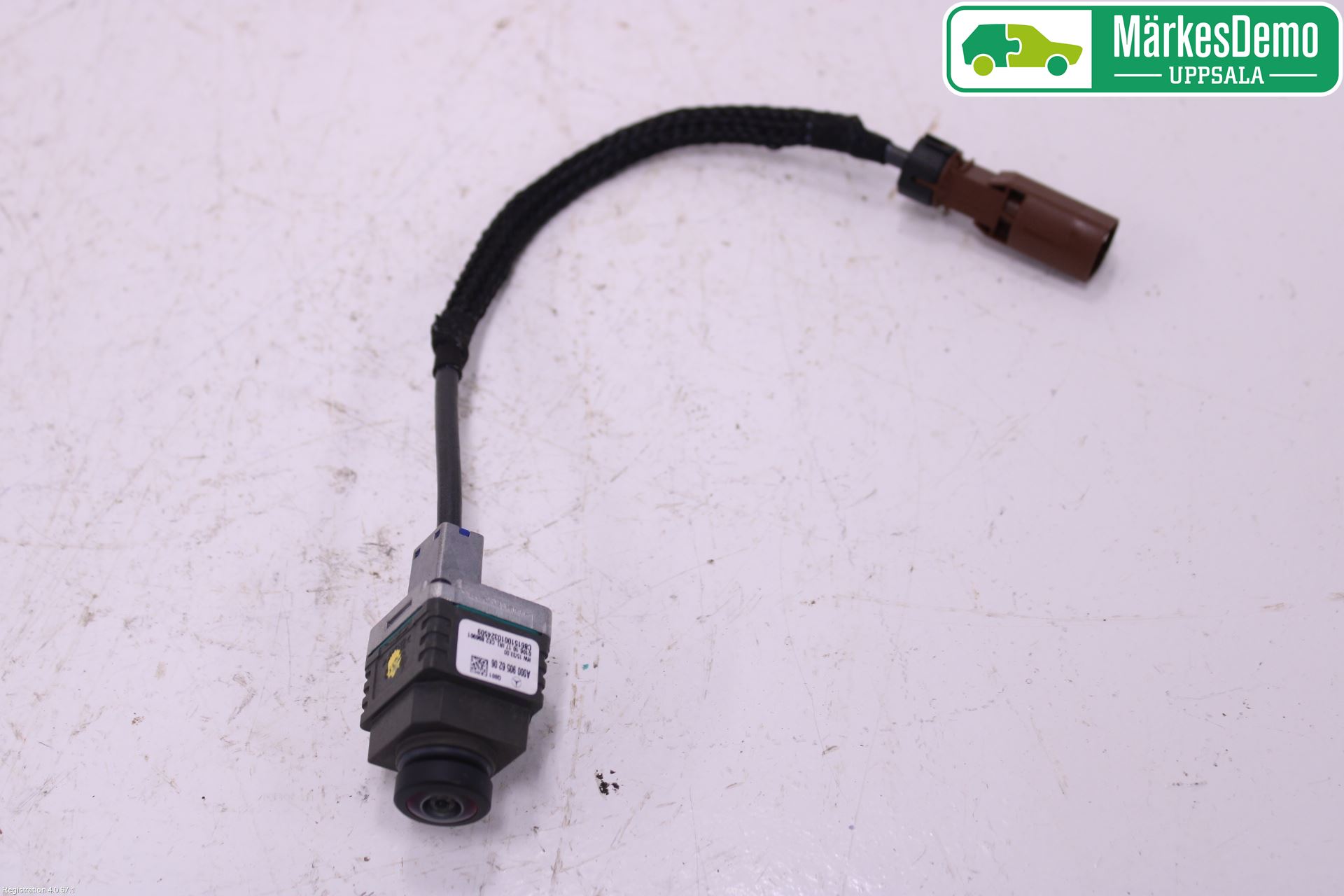 Mercedes-Benz MB E-KLASS (W213) 16-23 Parkeringshjälp Kamera