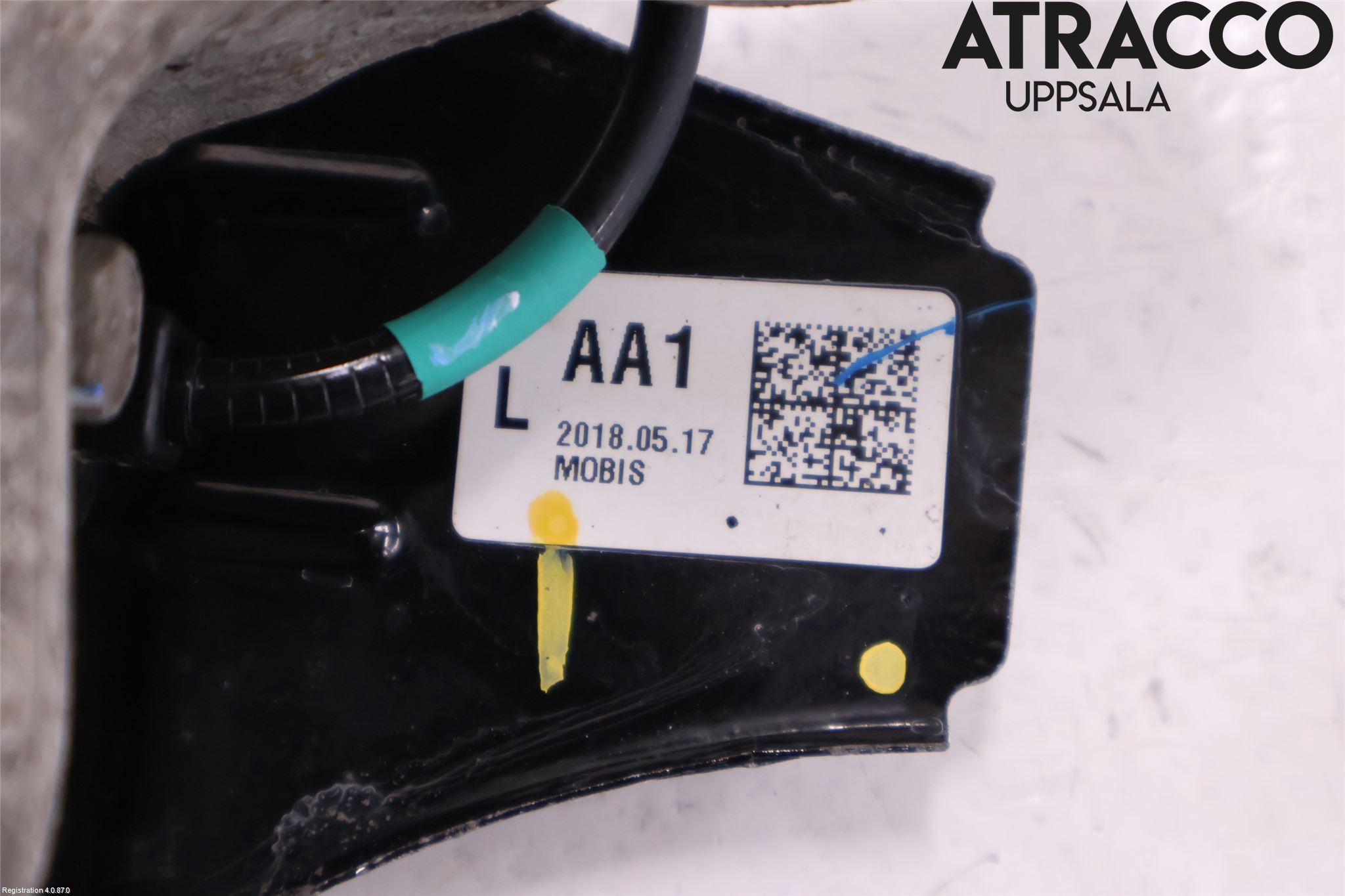 Kia OPTIMA 16-20 Styrspindel Lagerhus Vä