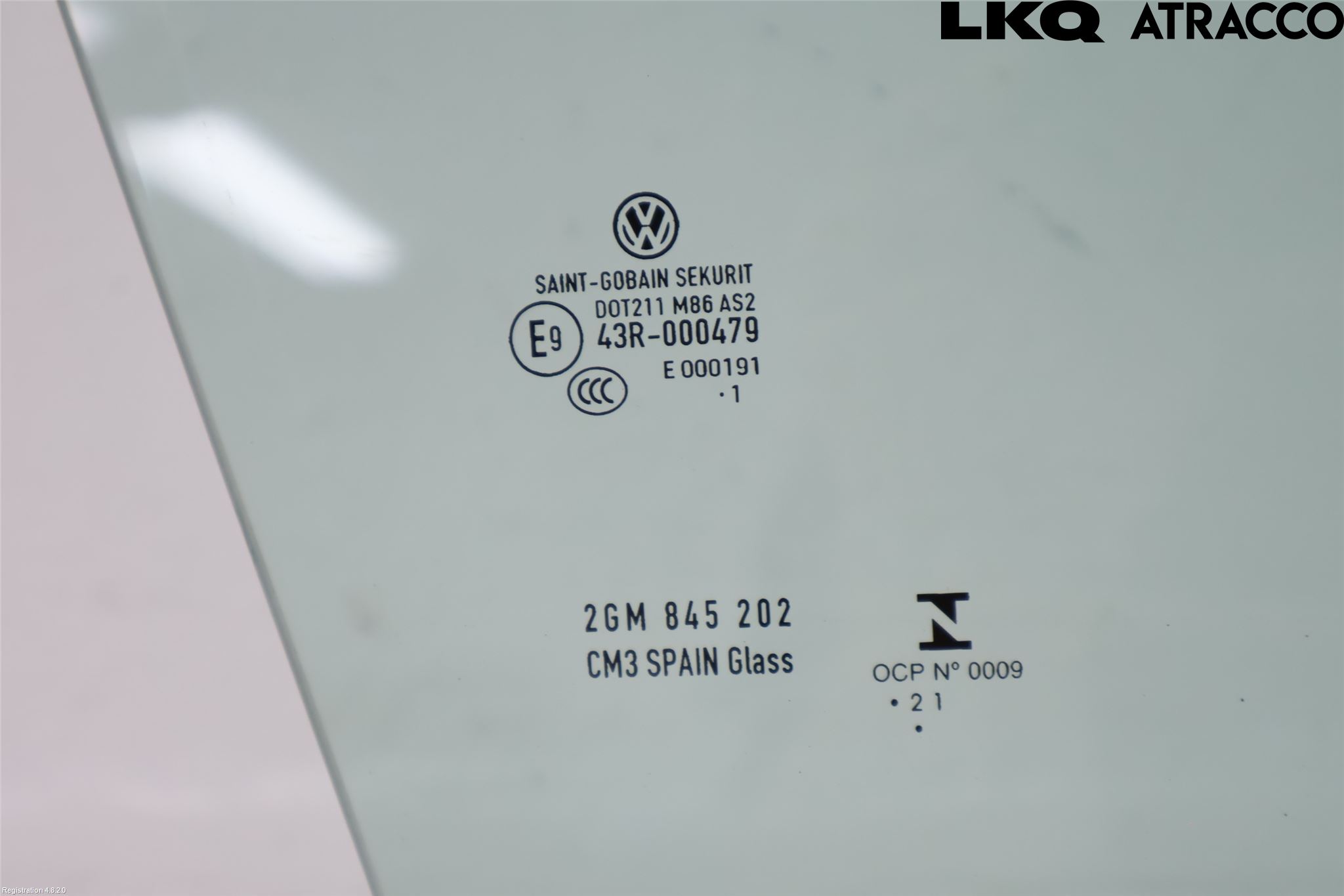 Volkswagen VW T-CROSS 19- Dörruta Fram Höger