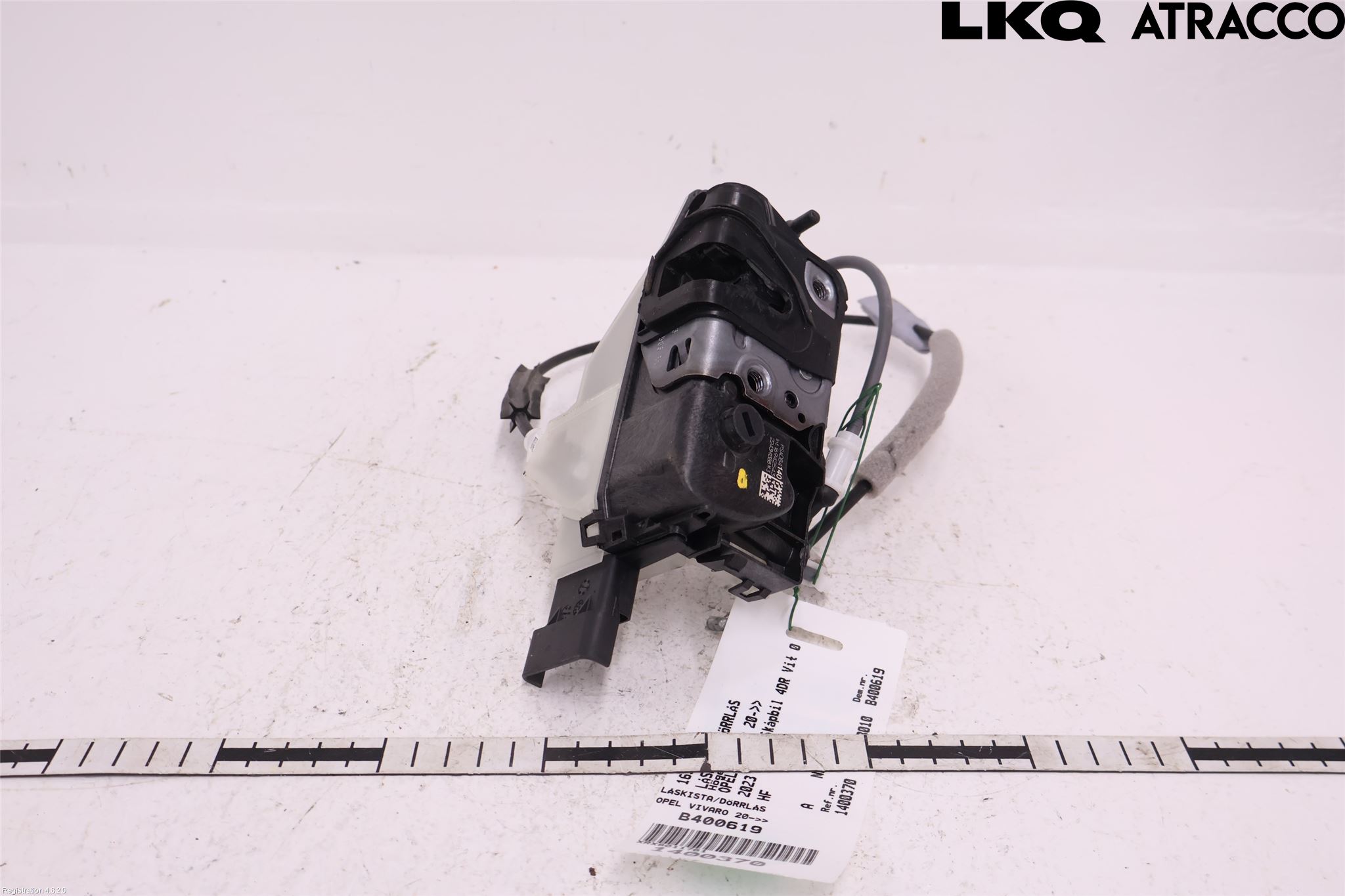 Opel VIVARO 20- Låskista-Dörrlås