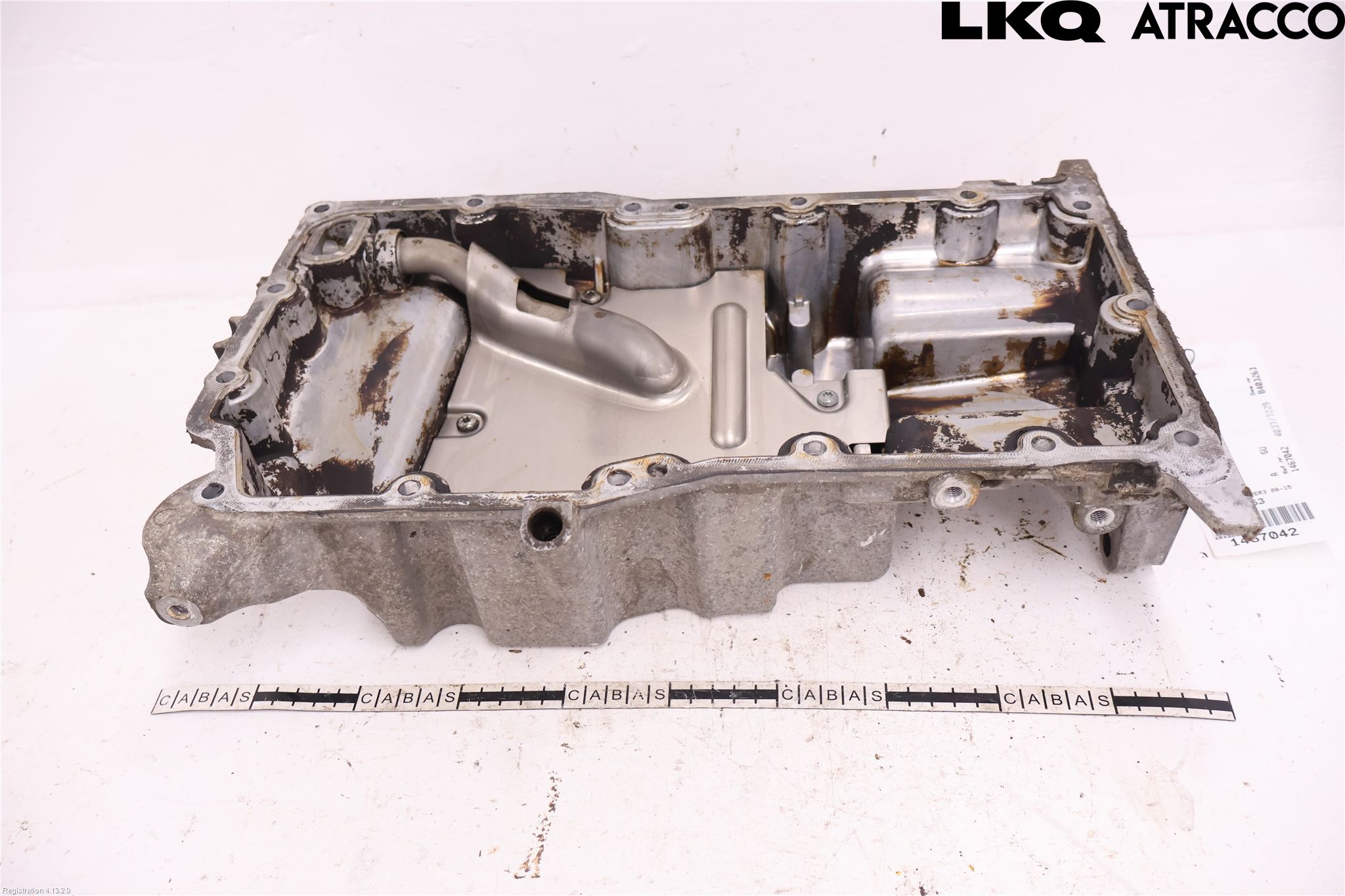 Saab 9-3 VER2/VER3 08-15 Oljetråg