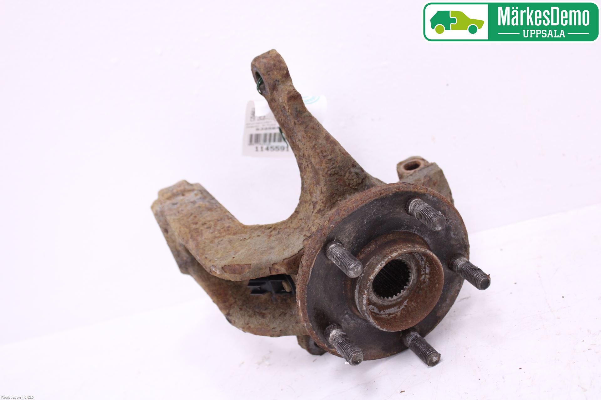 Jaguar X-TYPE Styrspindel Lagerhus Vä