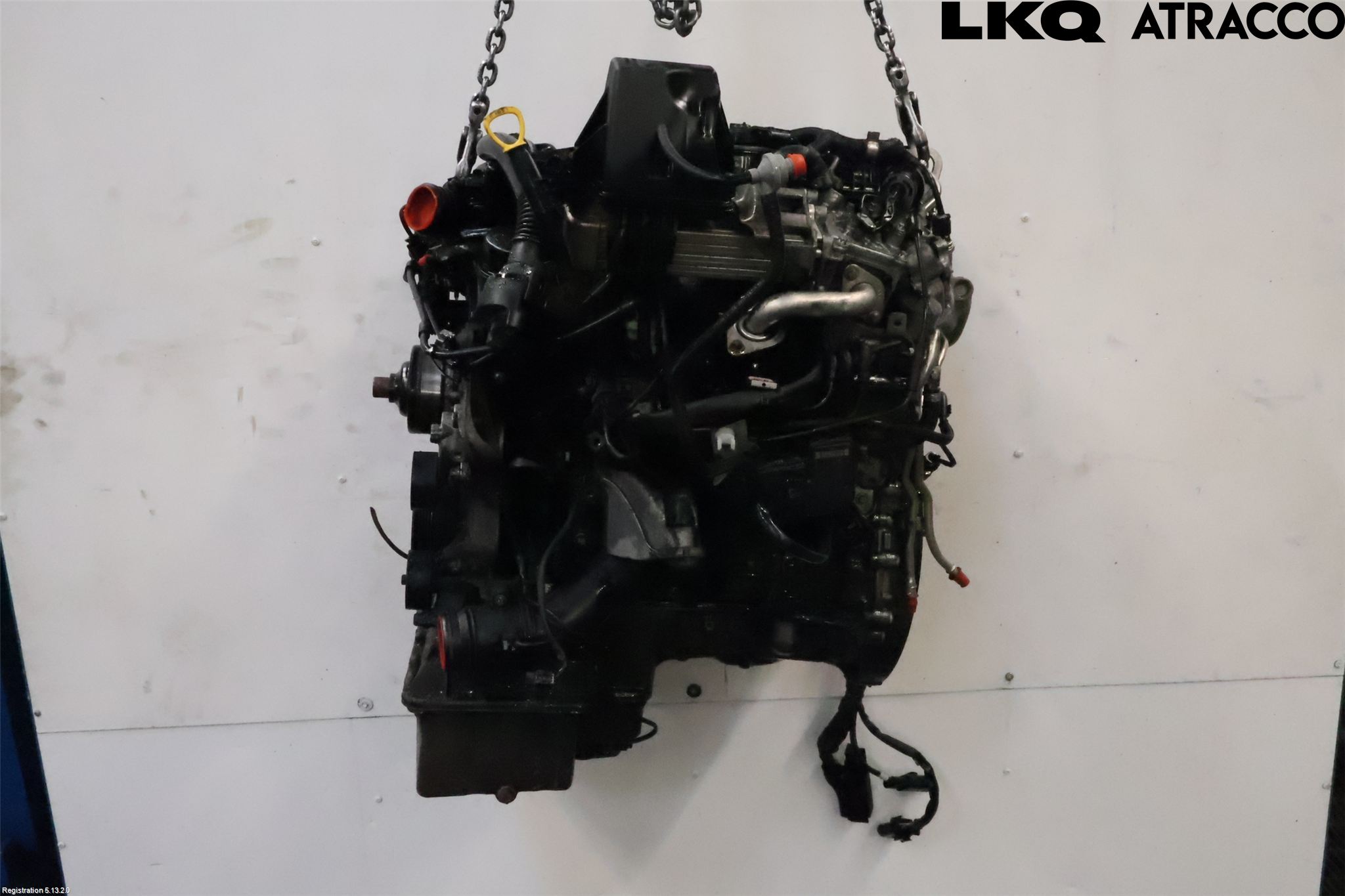 Mercedes-Benz MB SPRINTER (W906) 06-18 Motor Diesel