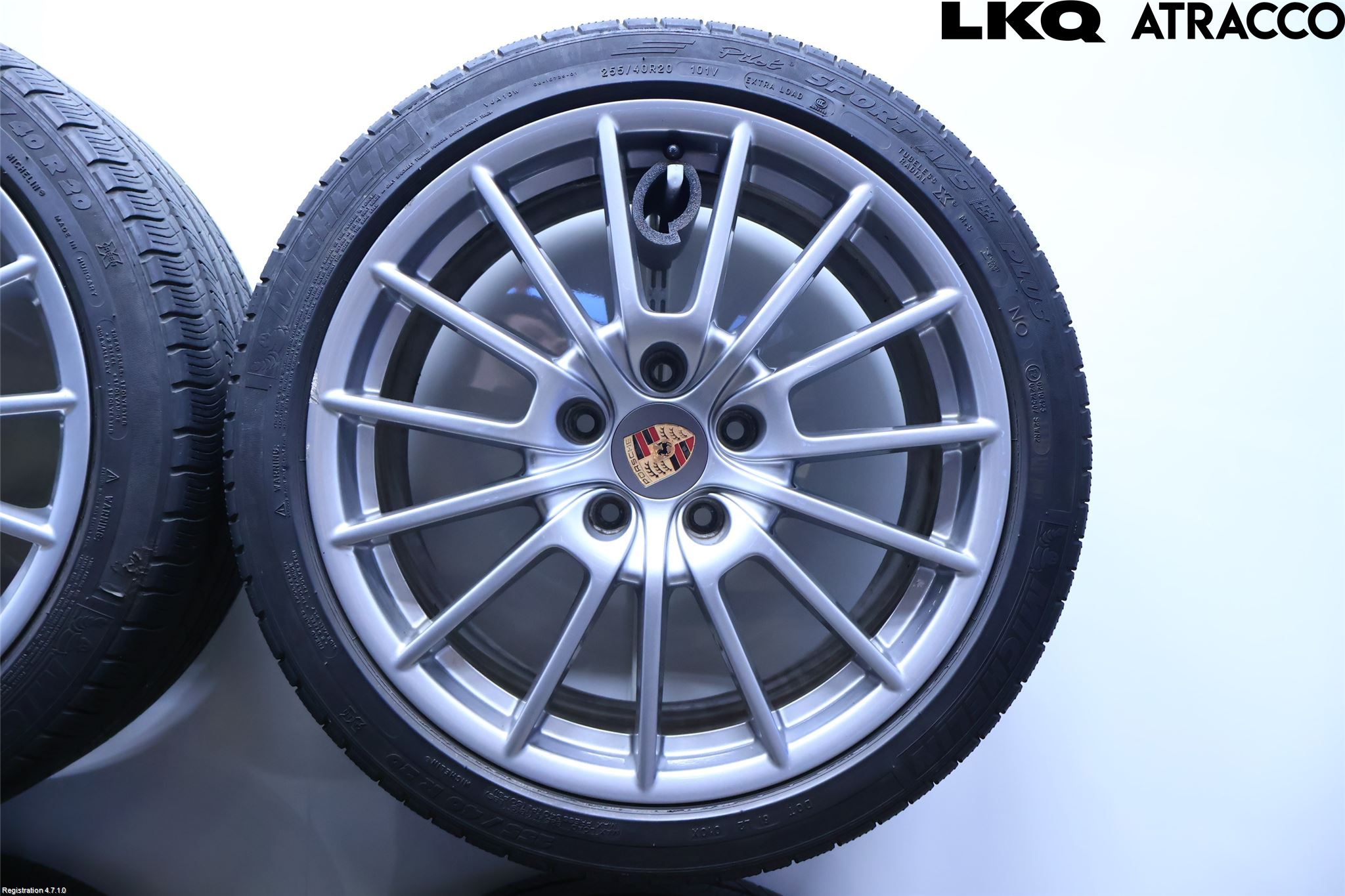 Porsche PANAMERA 09- Sommardäck Alumfälg 4St