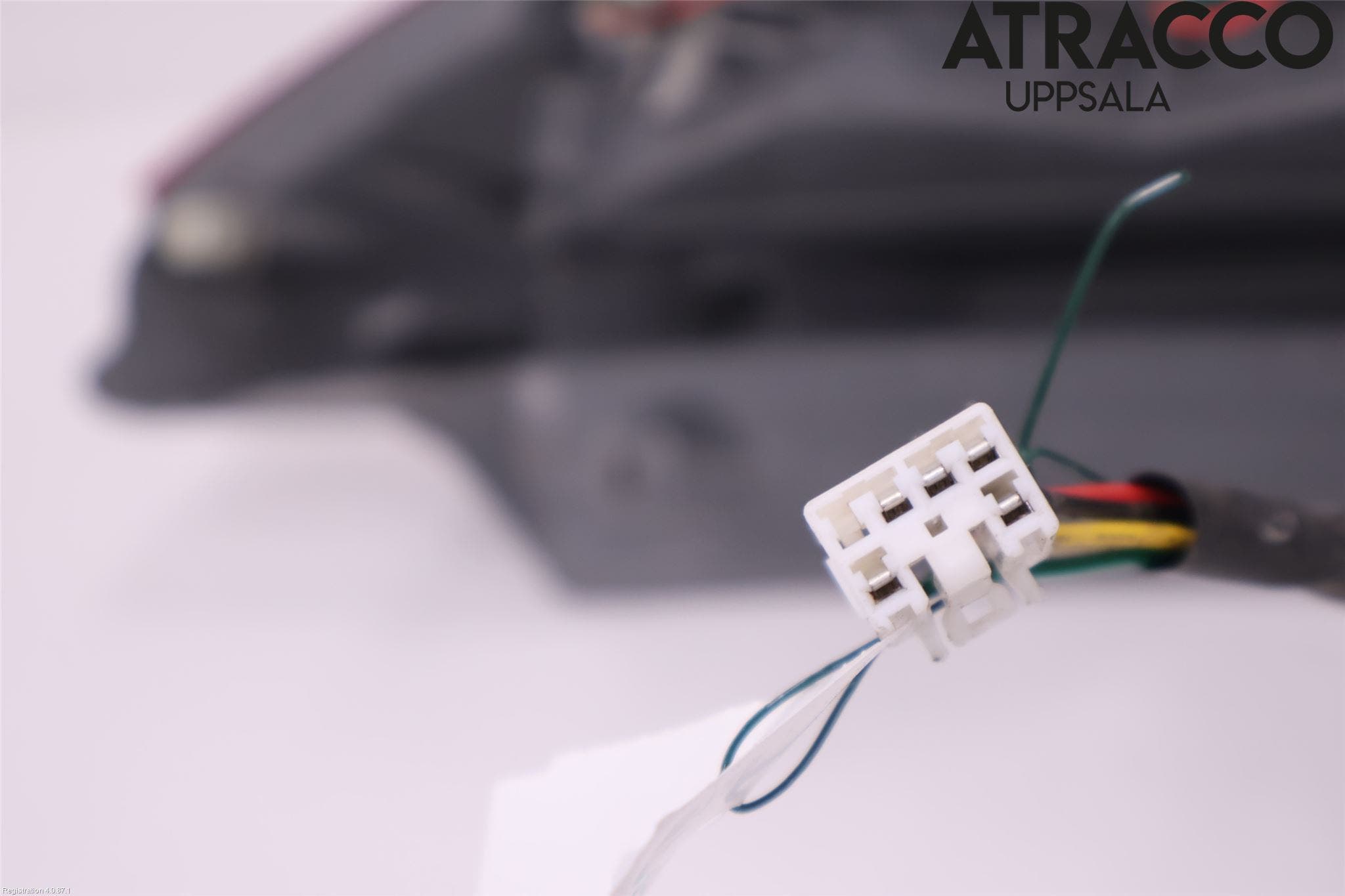 Hyundai i30 FD 07-12 Bakljus Vänster