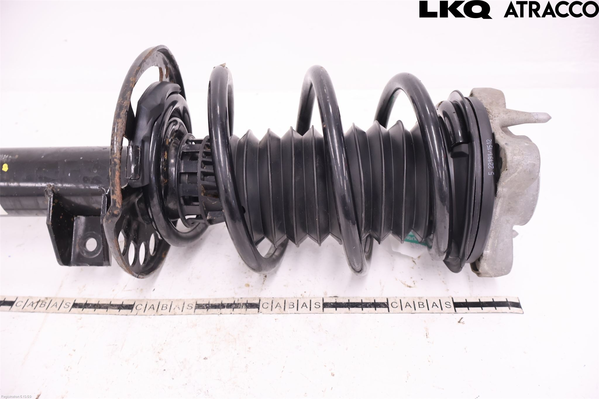 BMW 3 G20/G21/G80/G81 19- Fjäderben Fram Vänster