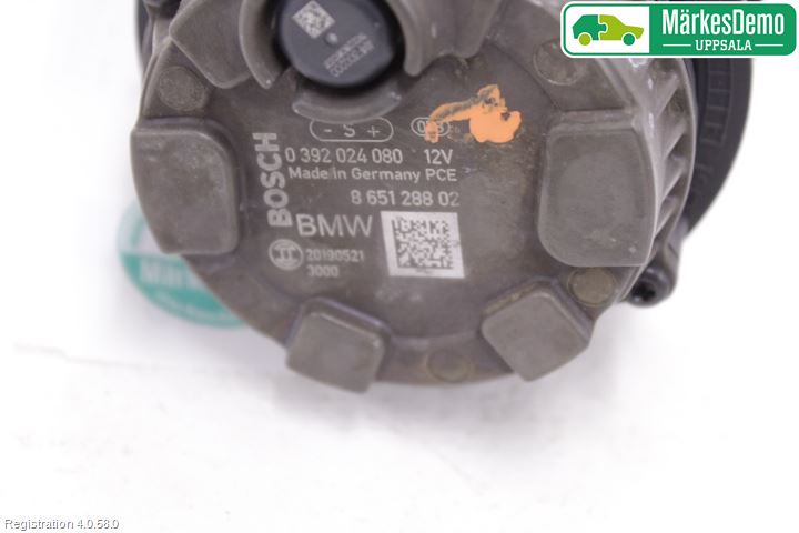 BMW 3 G20/G21/G80/G81 19- Vattenpump