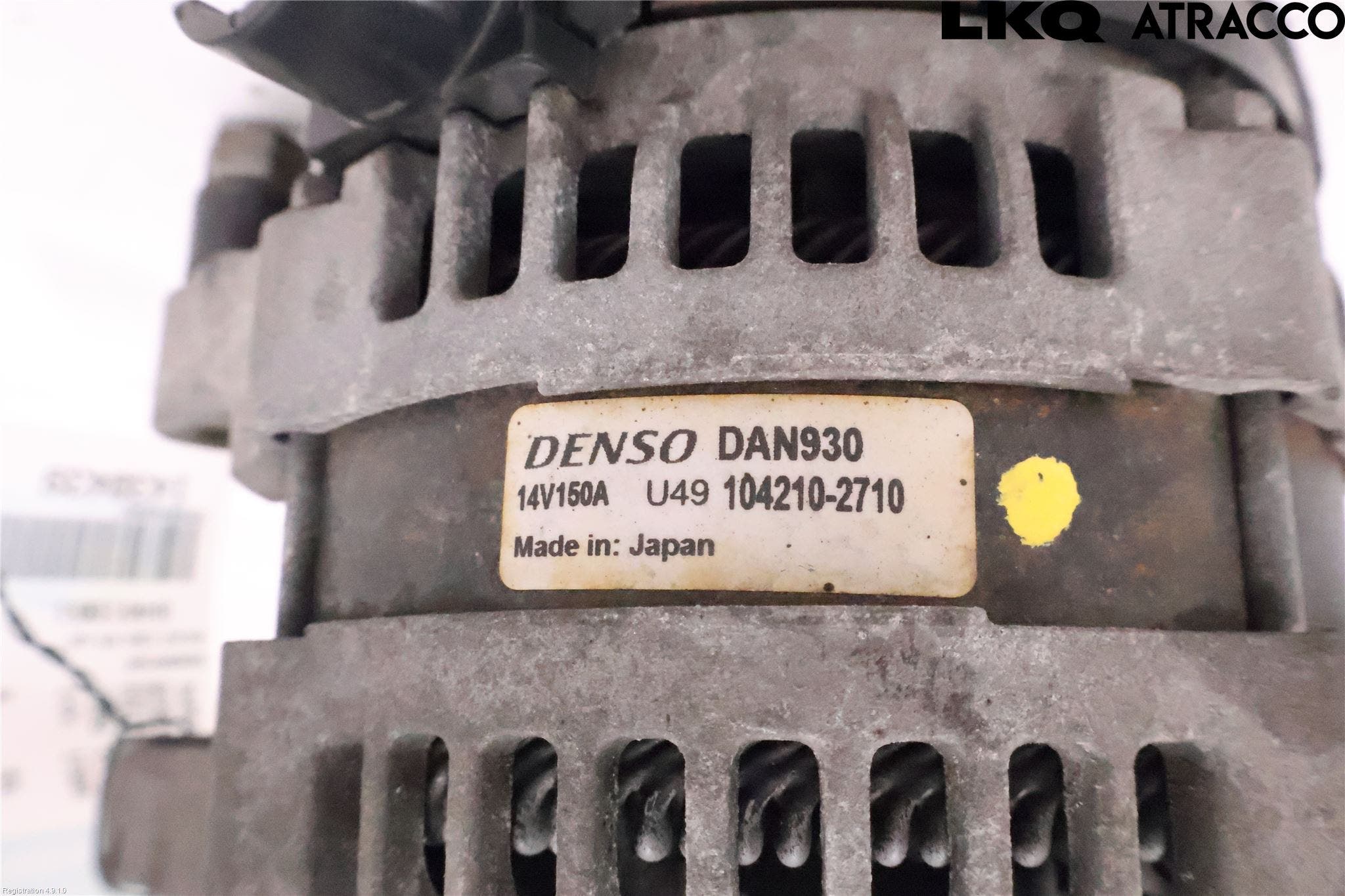 Volvo C30 07-10 Generator