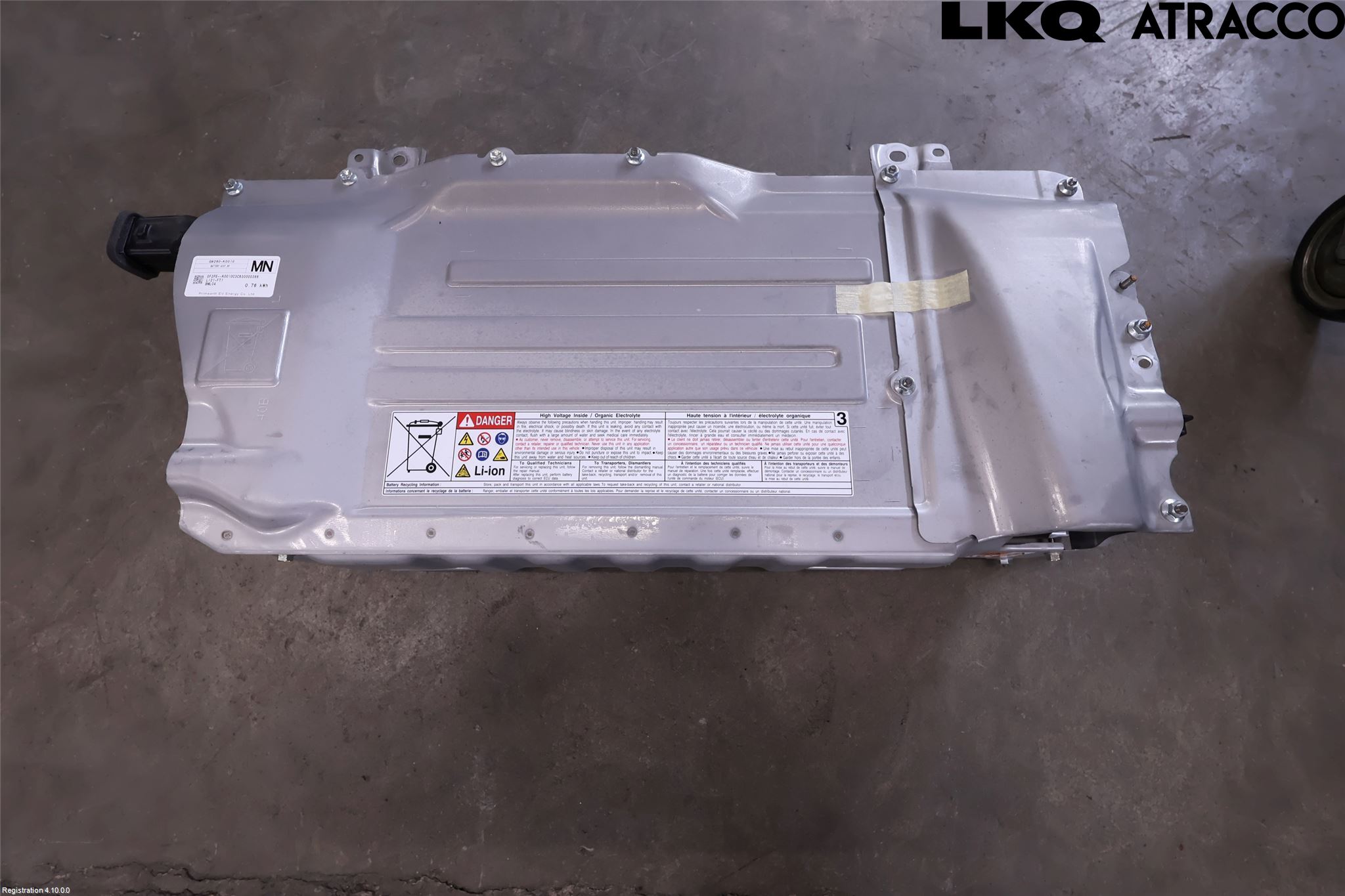 Toyota YARIS XP21 20- Batteri Högspänning