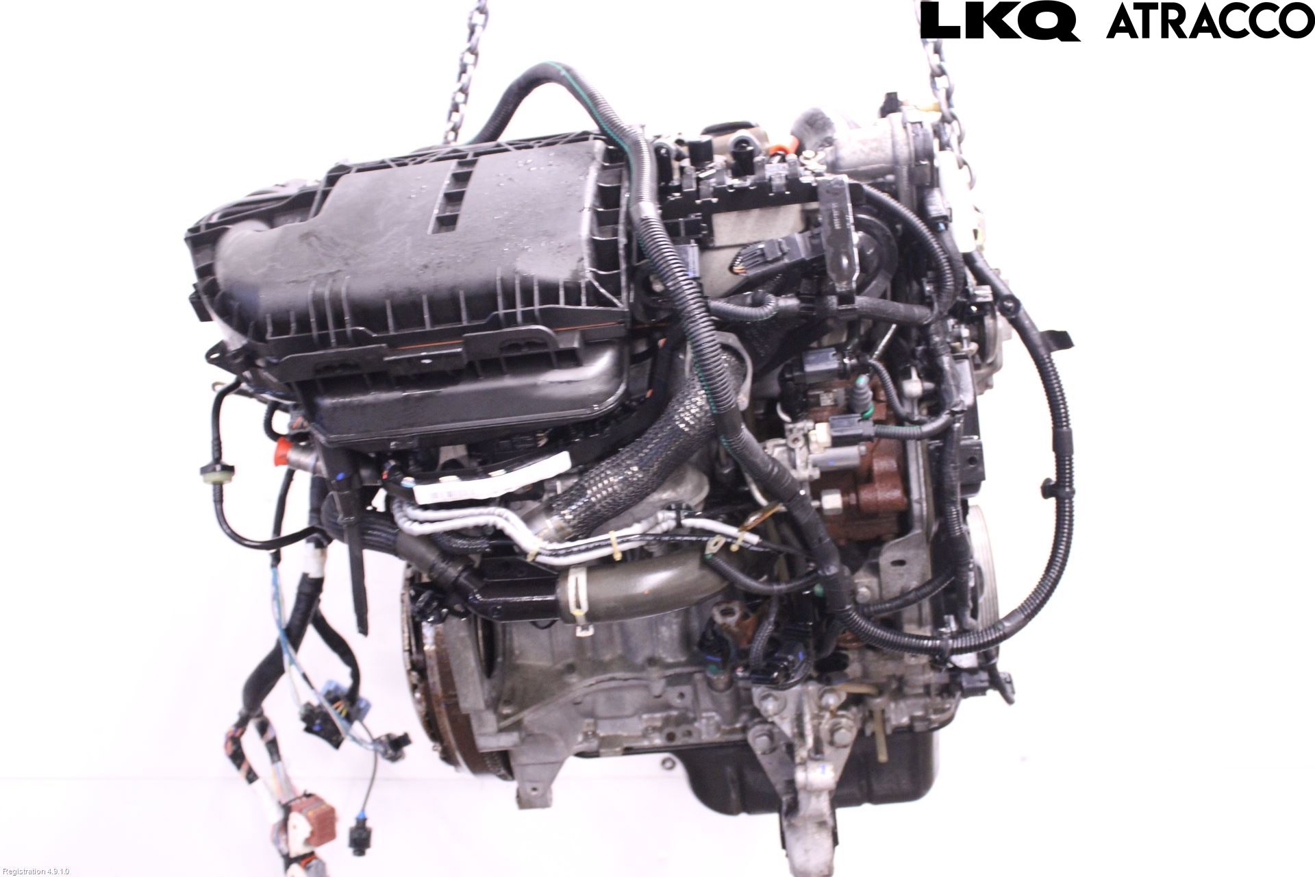 Citroen C4 II 11-18 Motor Diesel