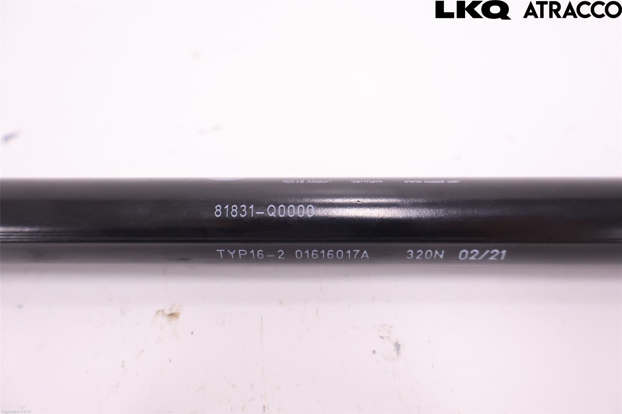 Hyundai i20 BC 21- Gasfjäder Baklucka