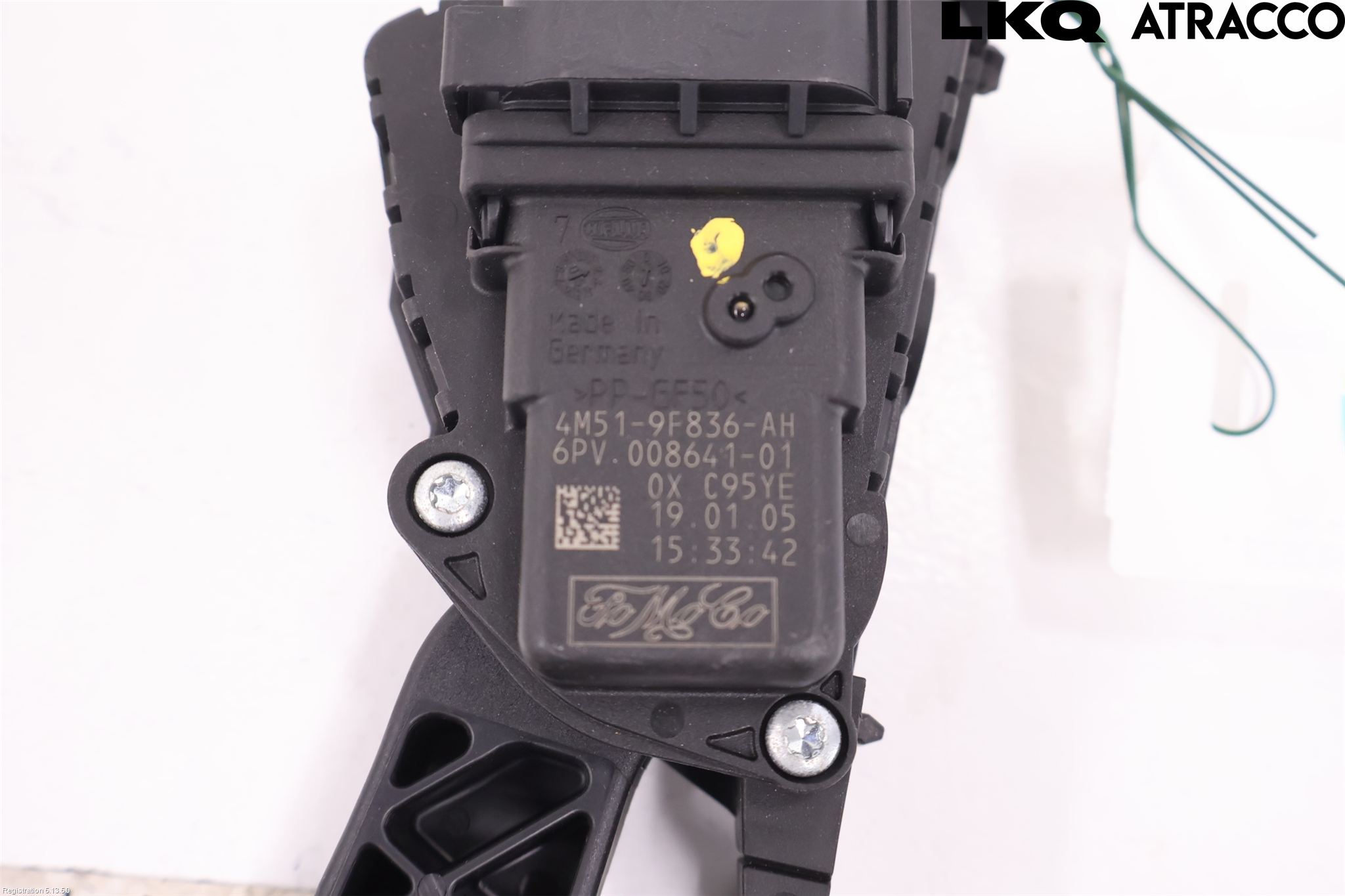 Volvo V50 04-07 Gaspedal