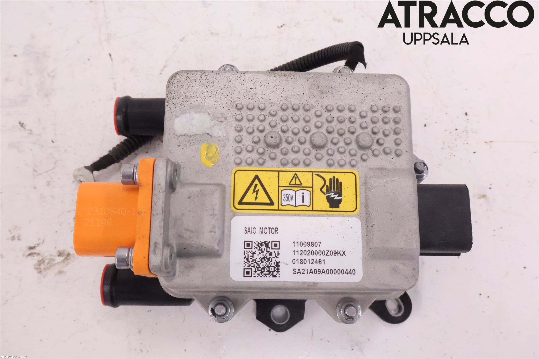 MG ZS EV 20- Värme Cellpaket