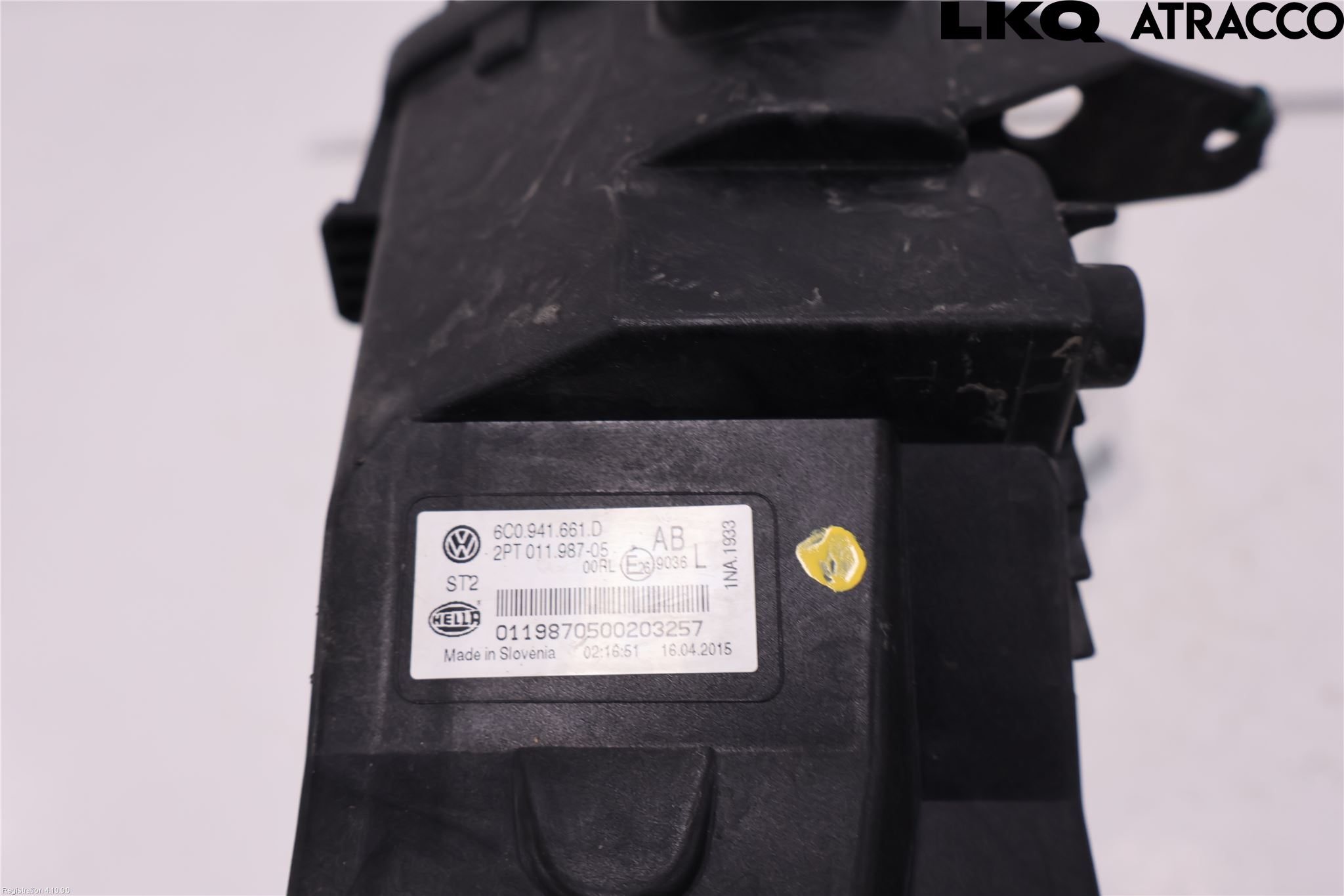 Volkswagen VW POLO 10-17 Dimljus-Varselljus Fram