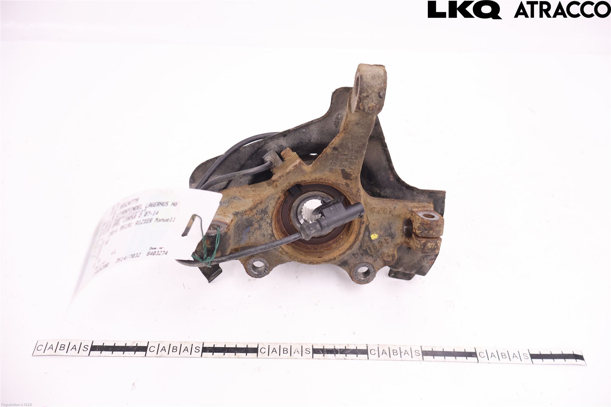 Opel CORSA D 07-14 Styrspindel Lagerhus Hö