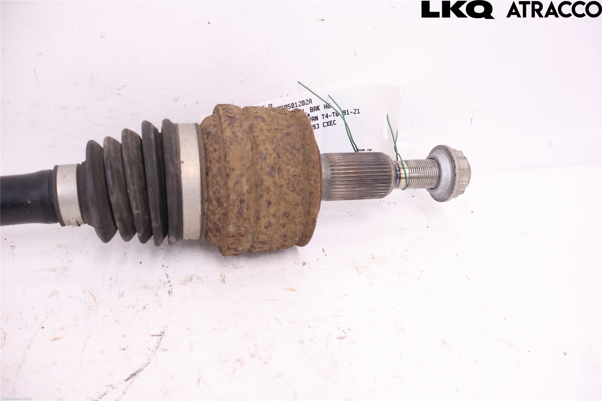 Volkswagen VW MULTIVAN T4-T6 91-21 Drivaxel Bak Höger