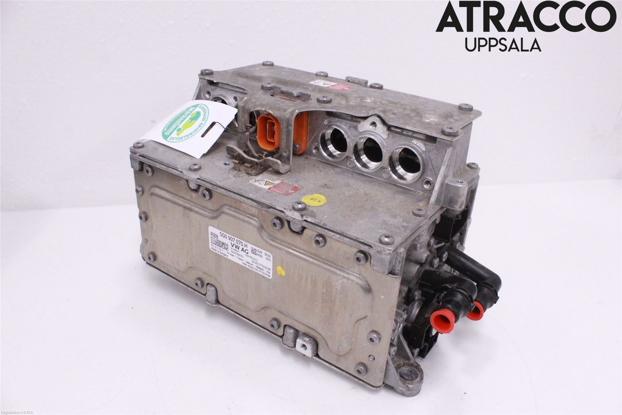 Volkswagen VW GOLF / E-GOLF VII 13-20 Inverter Hybrid