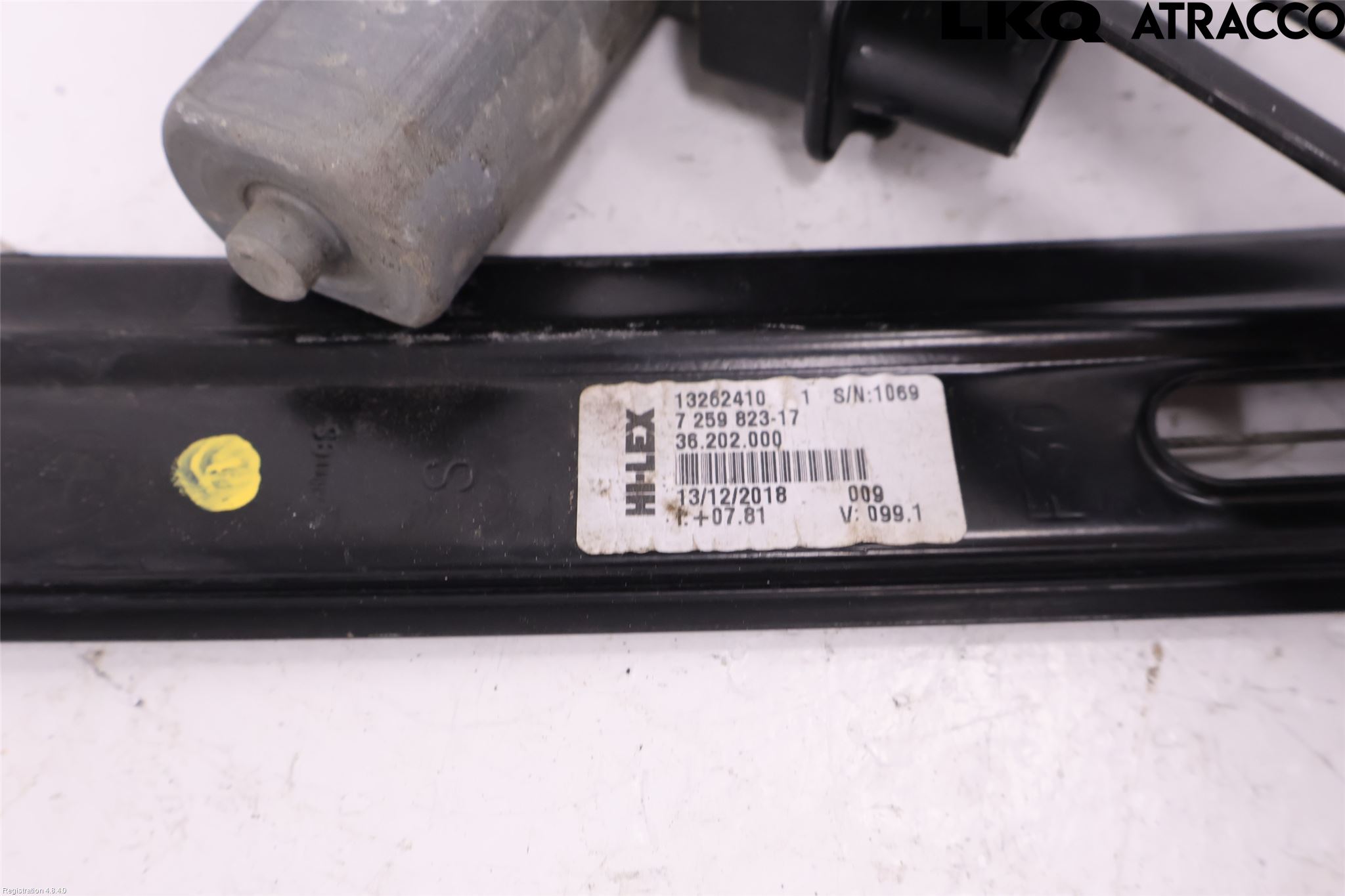 BMW 3 F30/F31/F80 12-19 Fönsterhiss El Kompl
