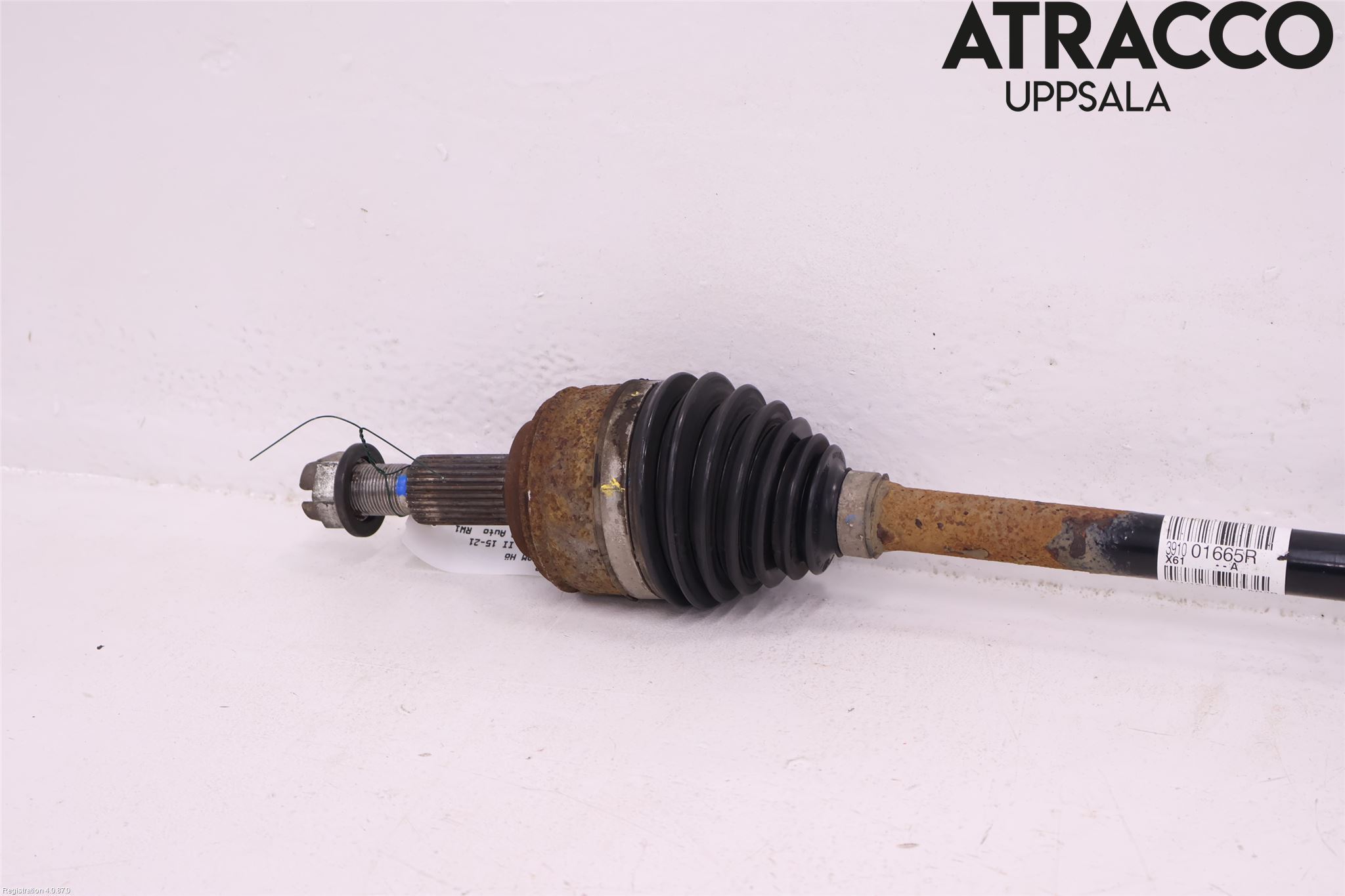 Renault KANGOO II 15-21 Drivaxel Fram Höger