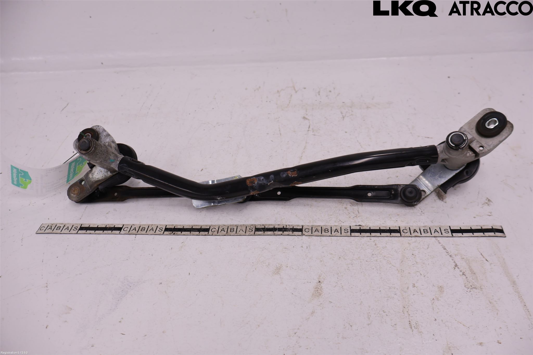 Hyundai i10 PA 08-13 Torkarmekanism Vindruta