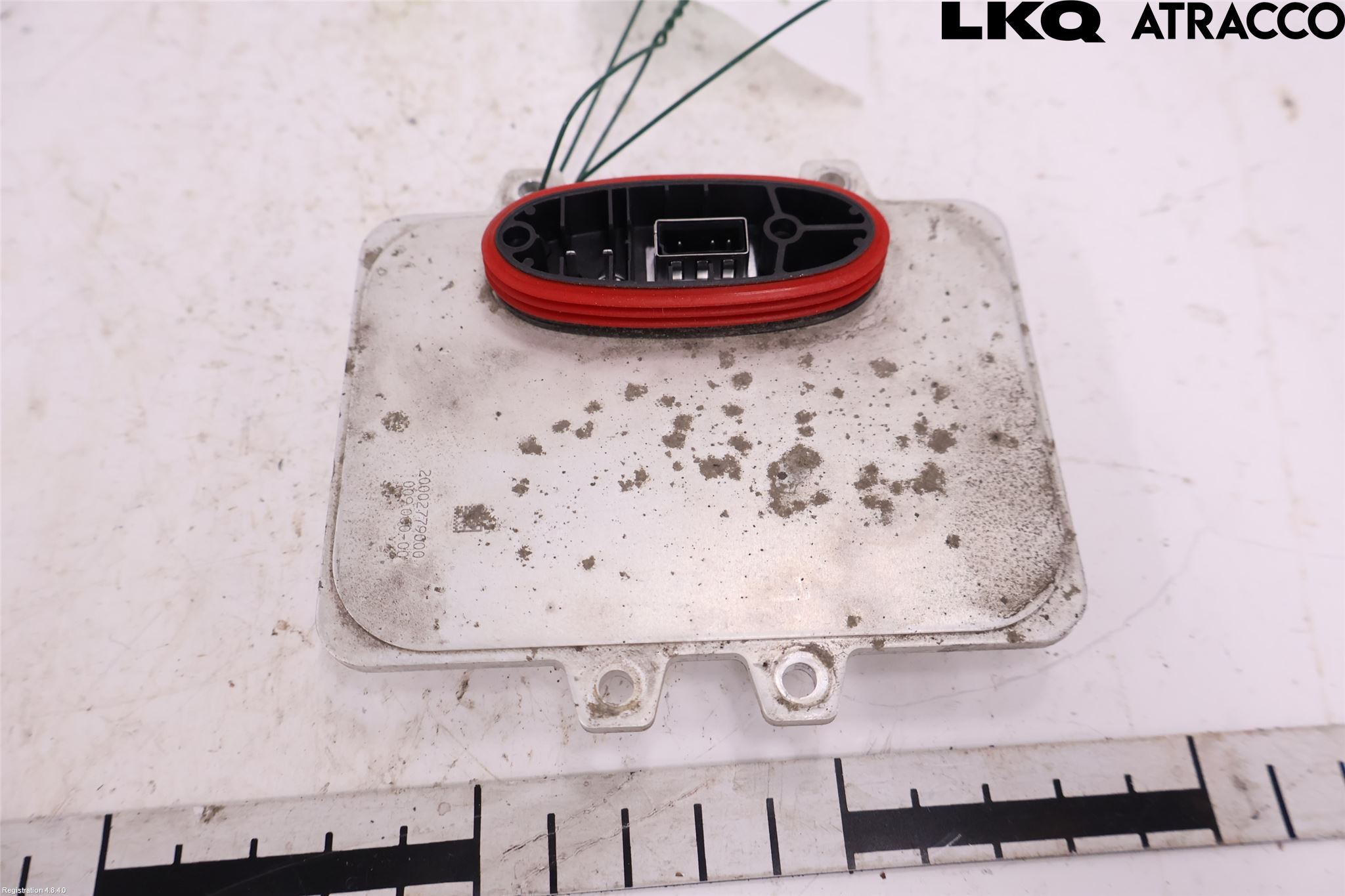 BMW 5 E60/61 Sed/Tou 02-10 Styrenhet Strålkastare