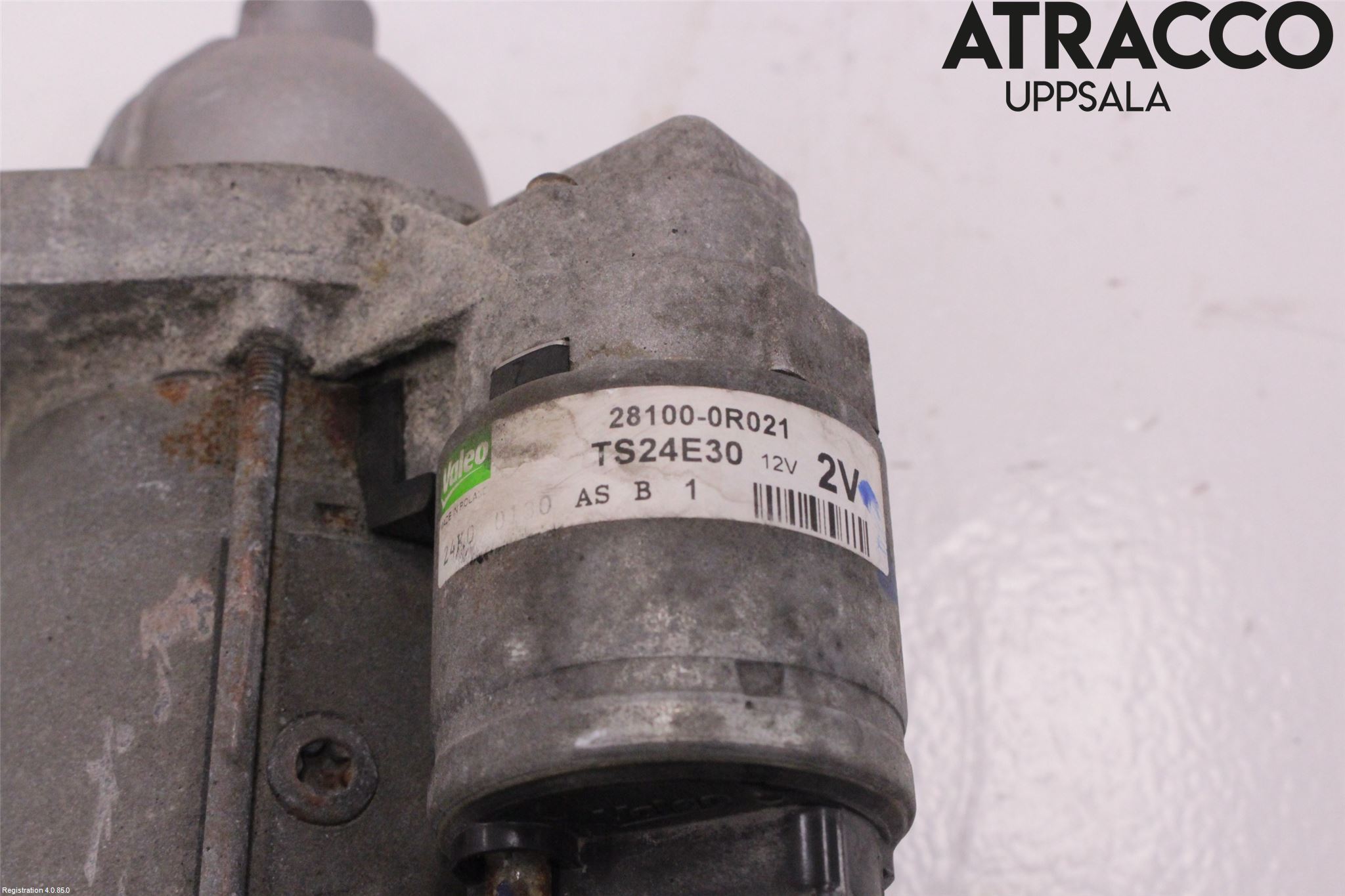 Toyota VERSO 09-18 Startmotor Diesel