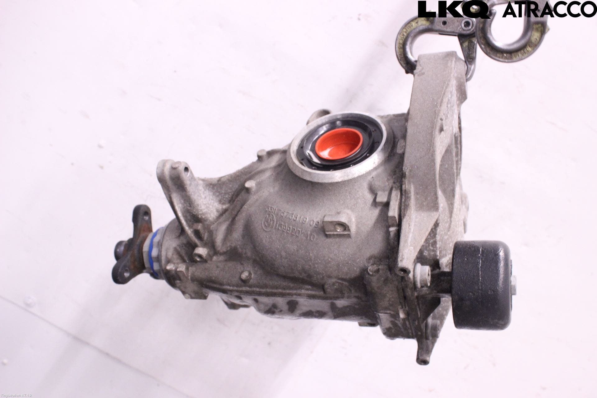 BMW 5 G30/G31/F90 17-23 Bakväxel-Diff