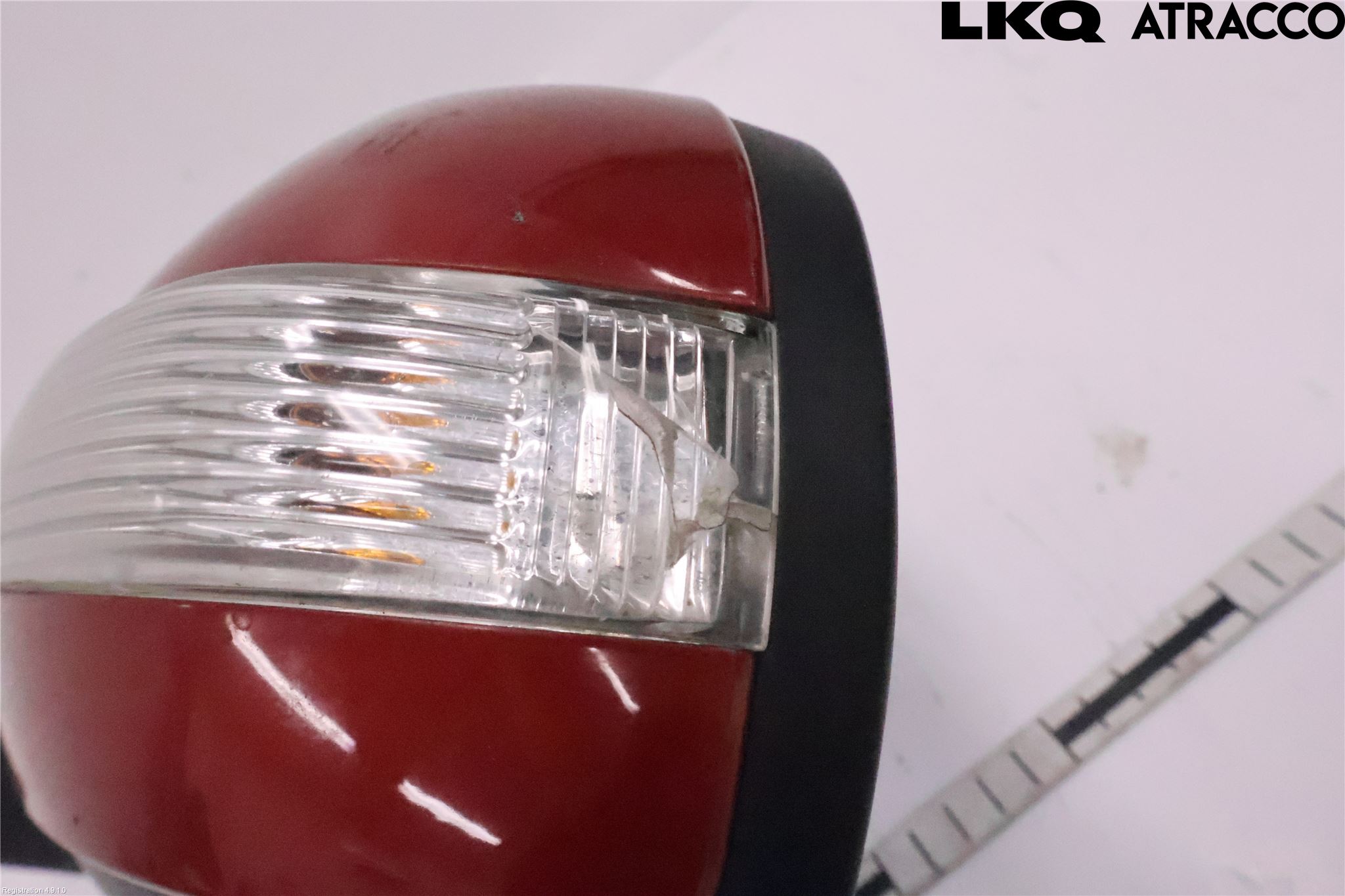 Kia CEED 06-12 Spegel Yttre El Vä