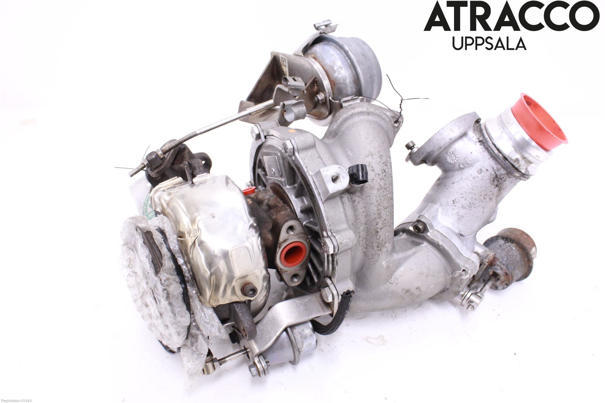 BMW 5 E60/61 Sed/Tou 02-10 Turboaggregat