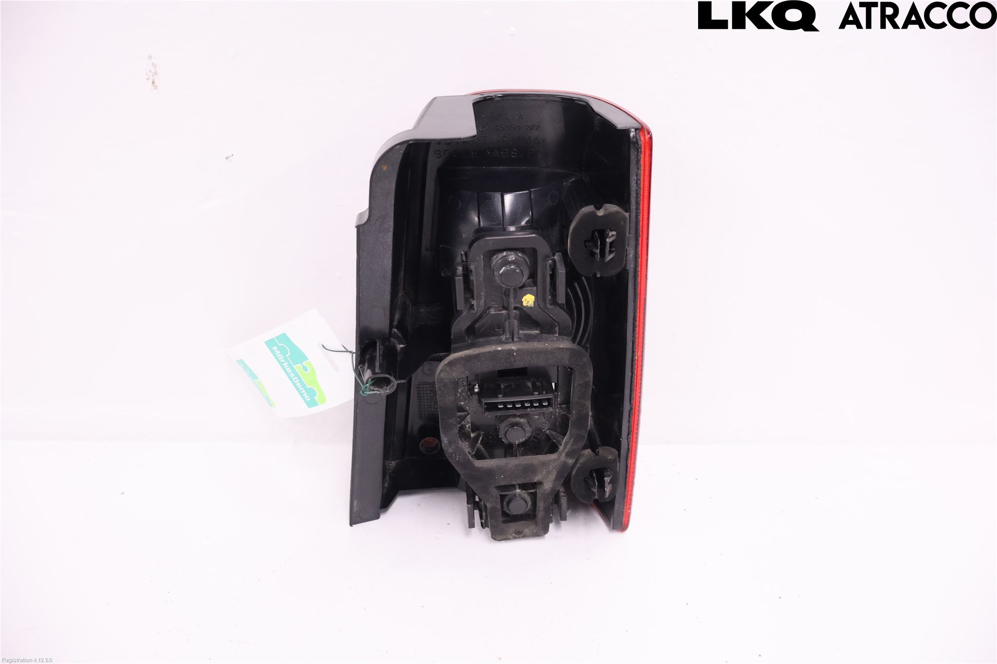 Citroen BERLINGO  03-07 Bakljus Vänster