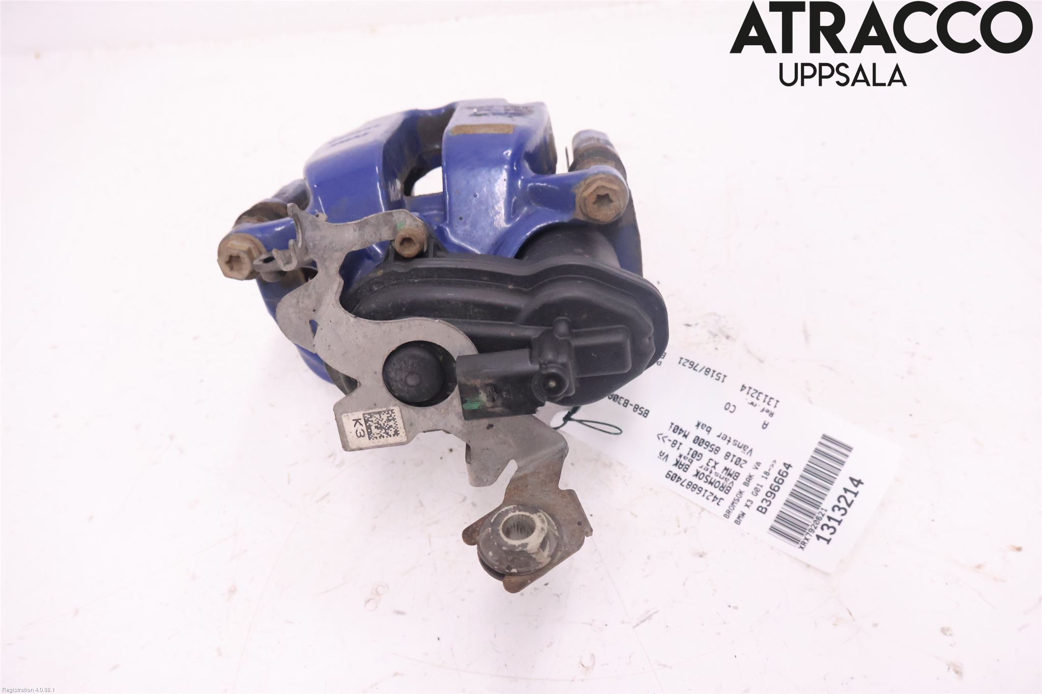 BMW X3 G01 18- Bromsok Bak Vänster