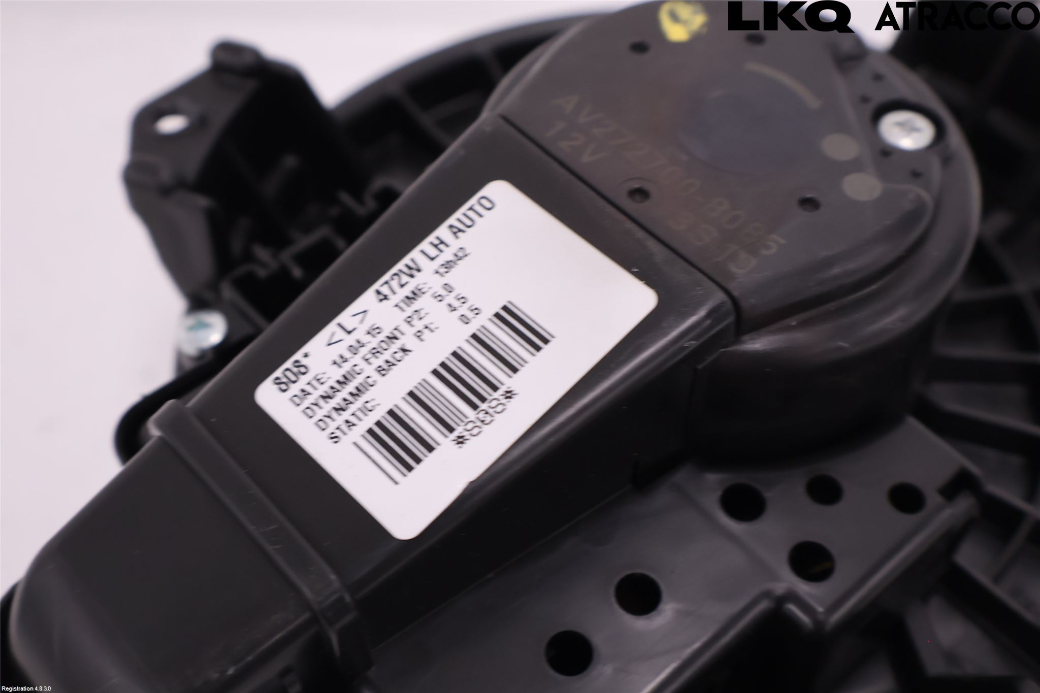 Toyota AURIS 13-19 Värmefläkt