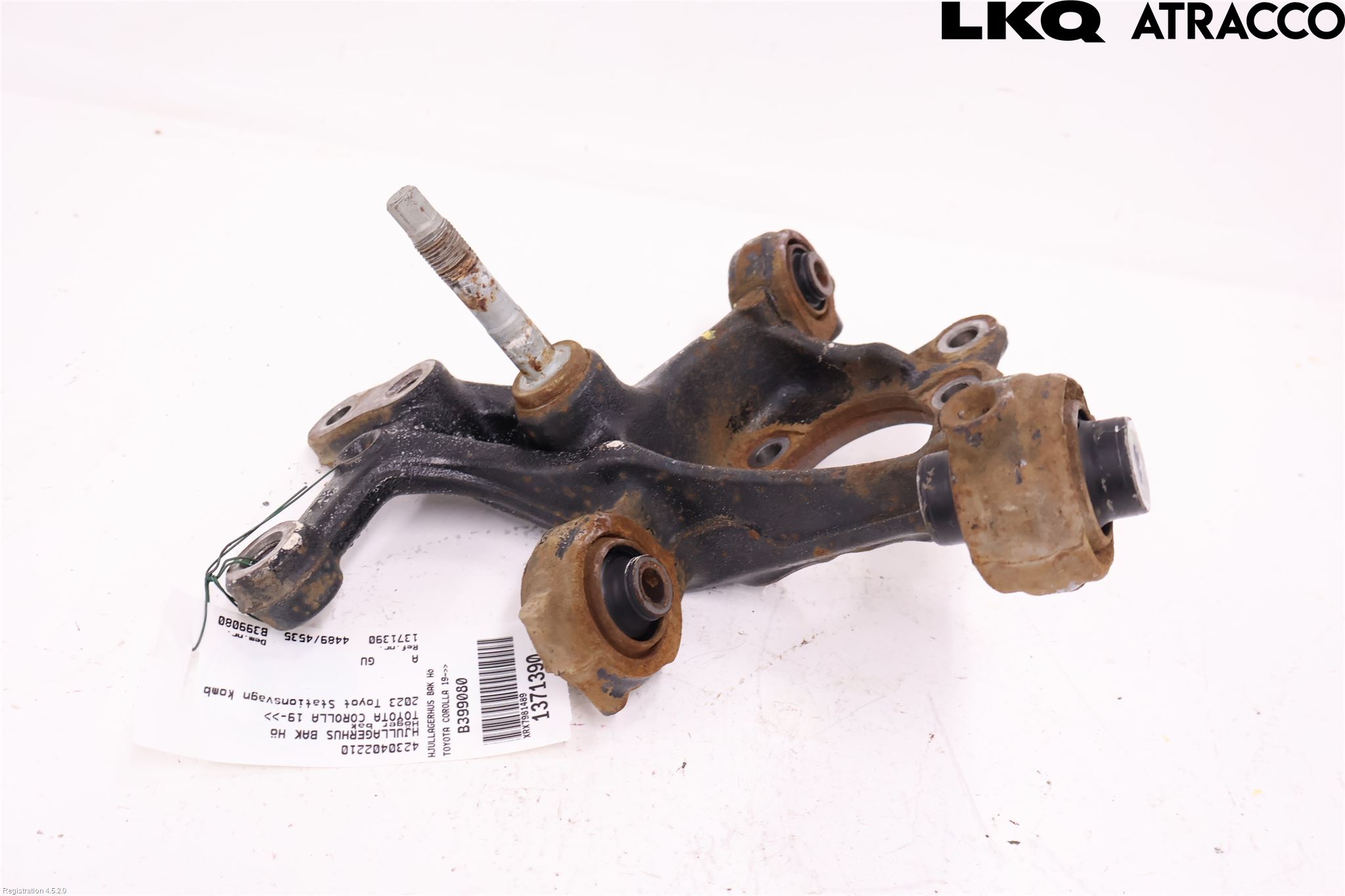 Toyota COROLLA 19- Hjullagerhus Bak Hö