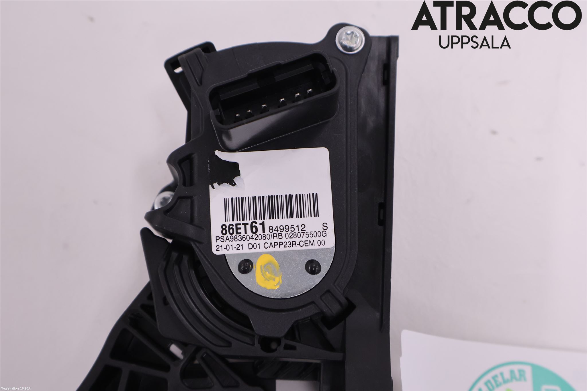 Opel GRANDLAND X 18- Gaspedal